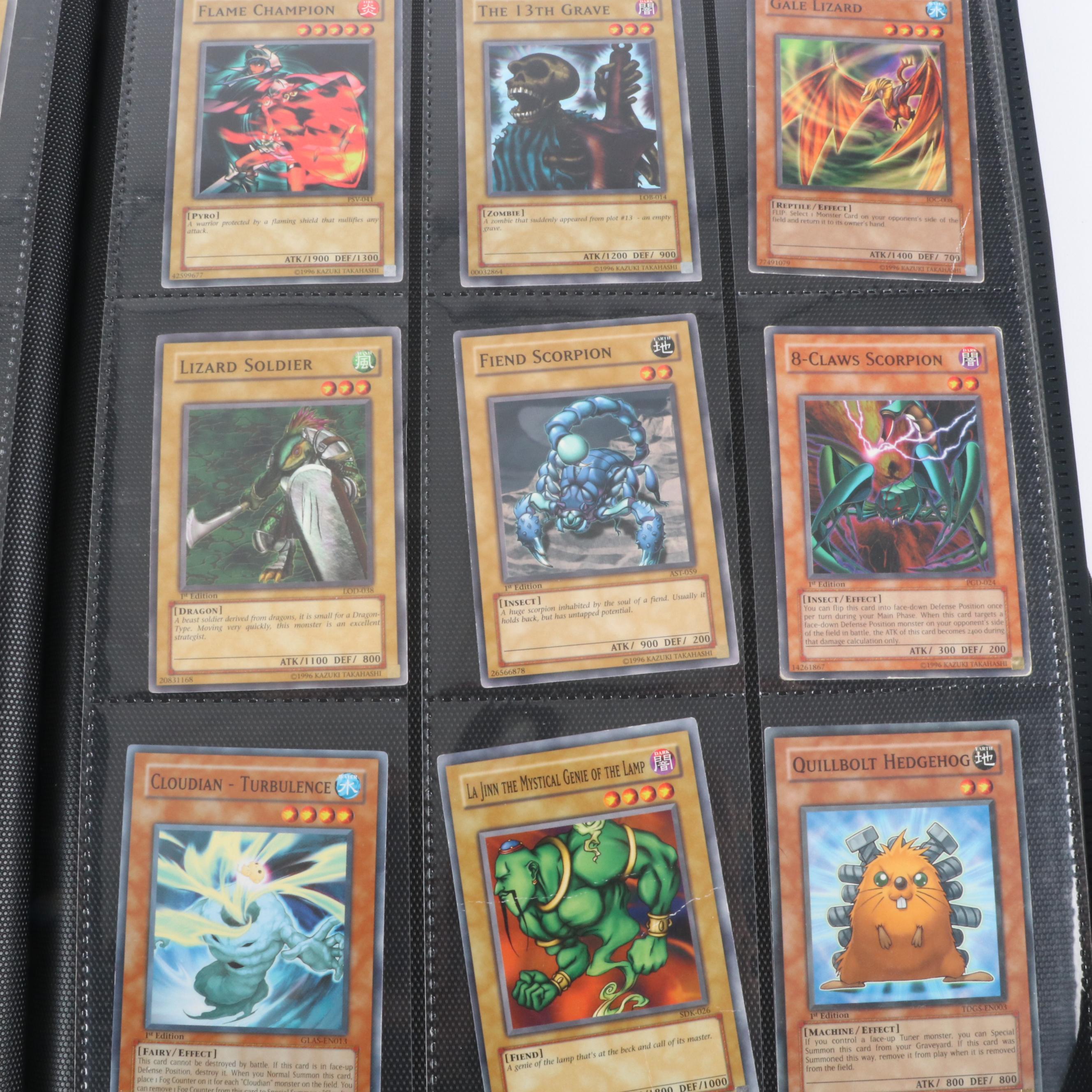Collection of Yu-Gi-Oh! Trading Cards, 1996