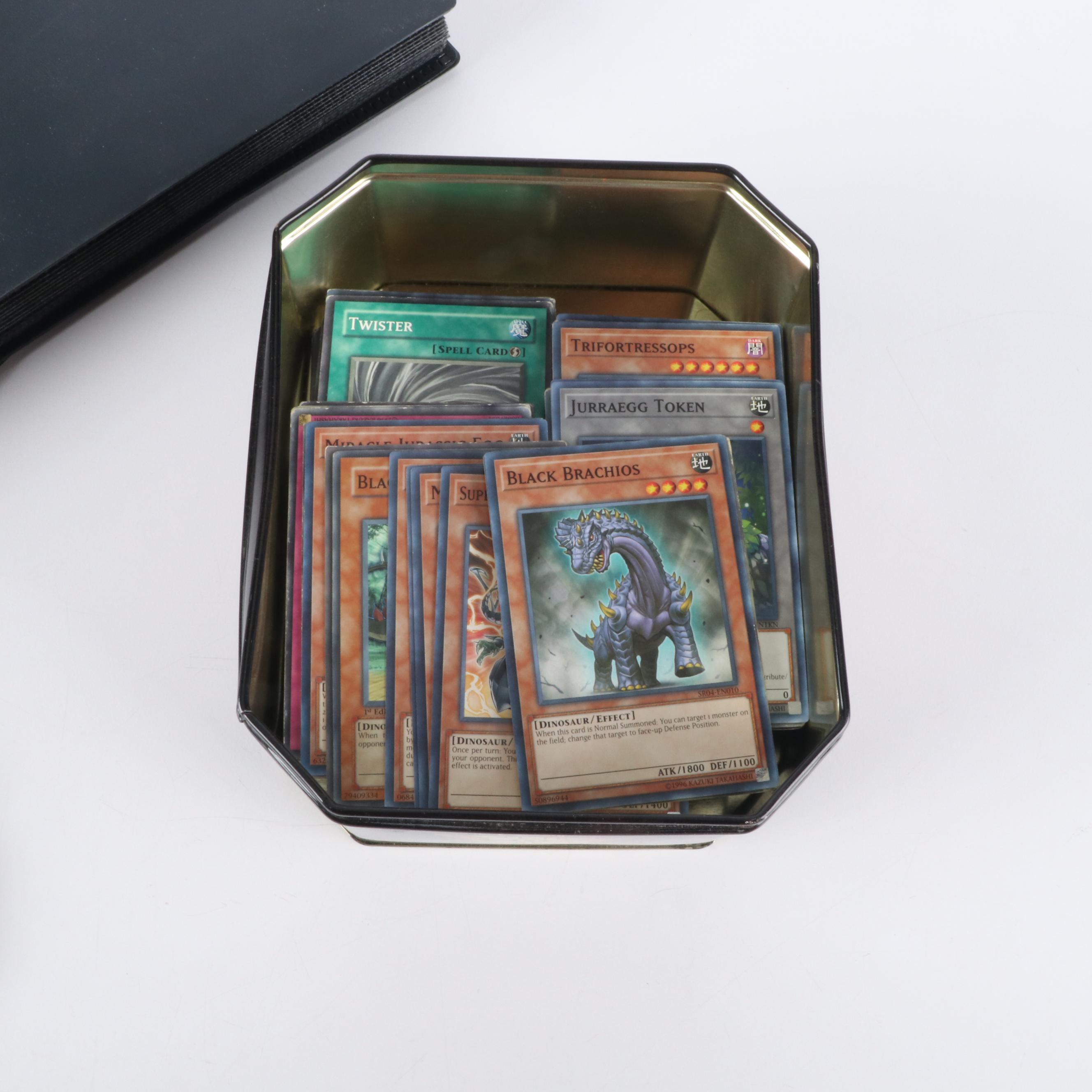 Collection of Yu-Gi-Oh! Trading Cards, 1996