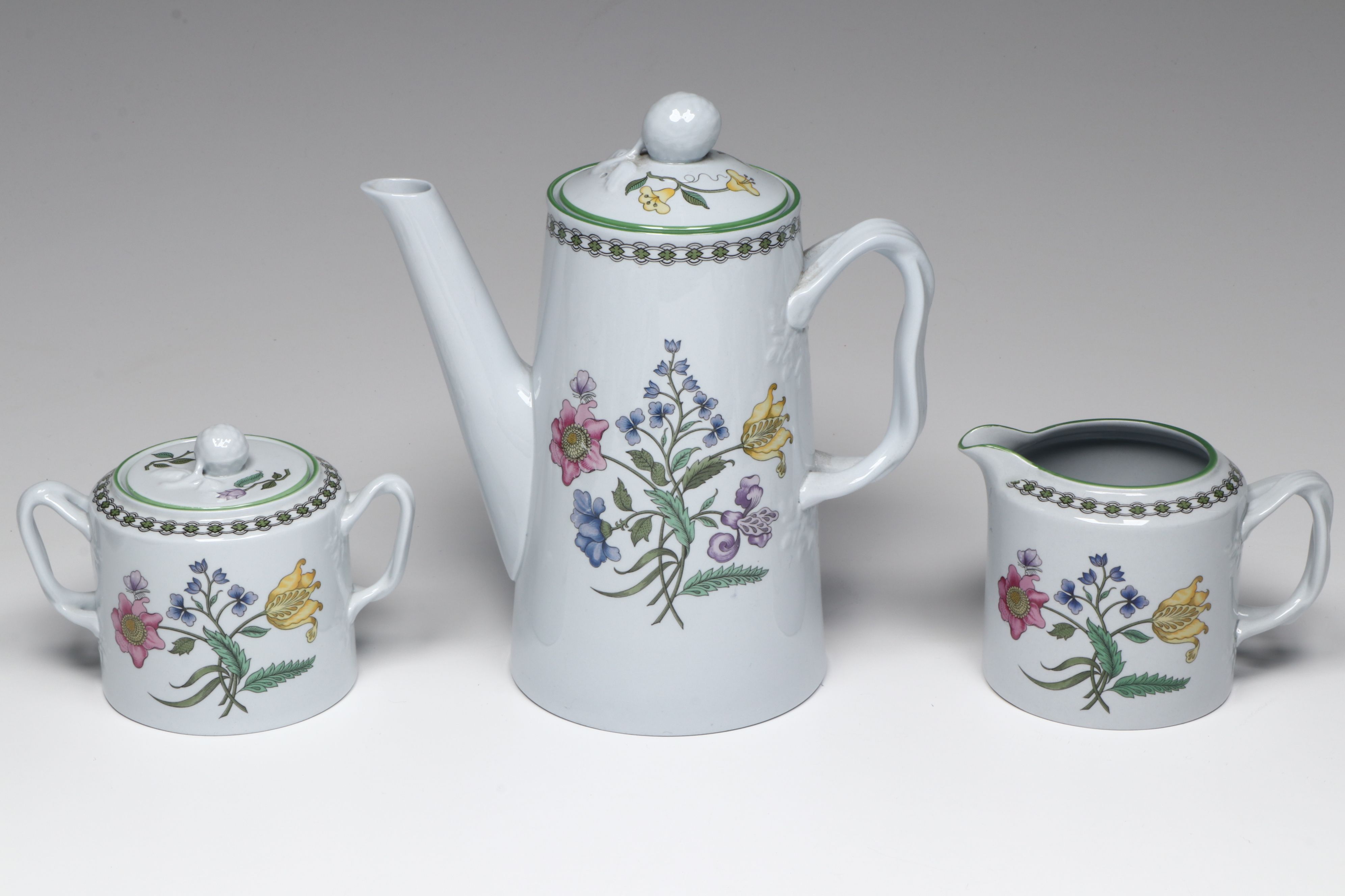 Spode "Summer Palace" Teaware Collection