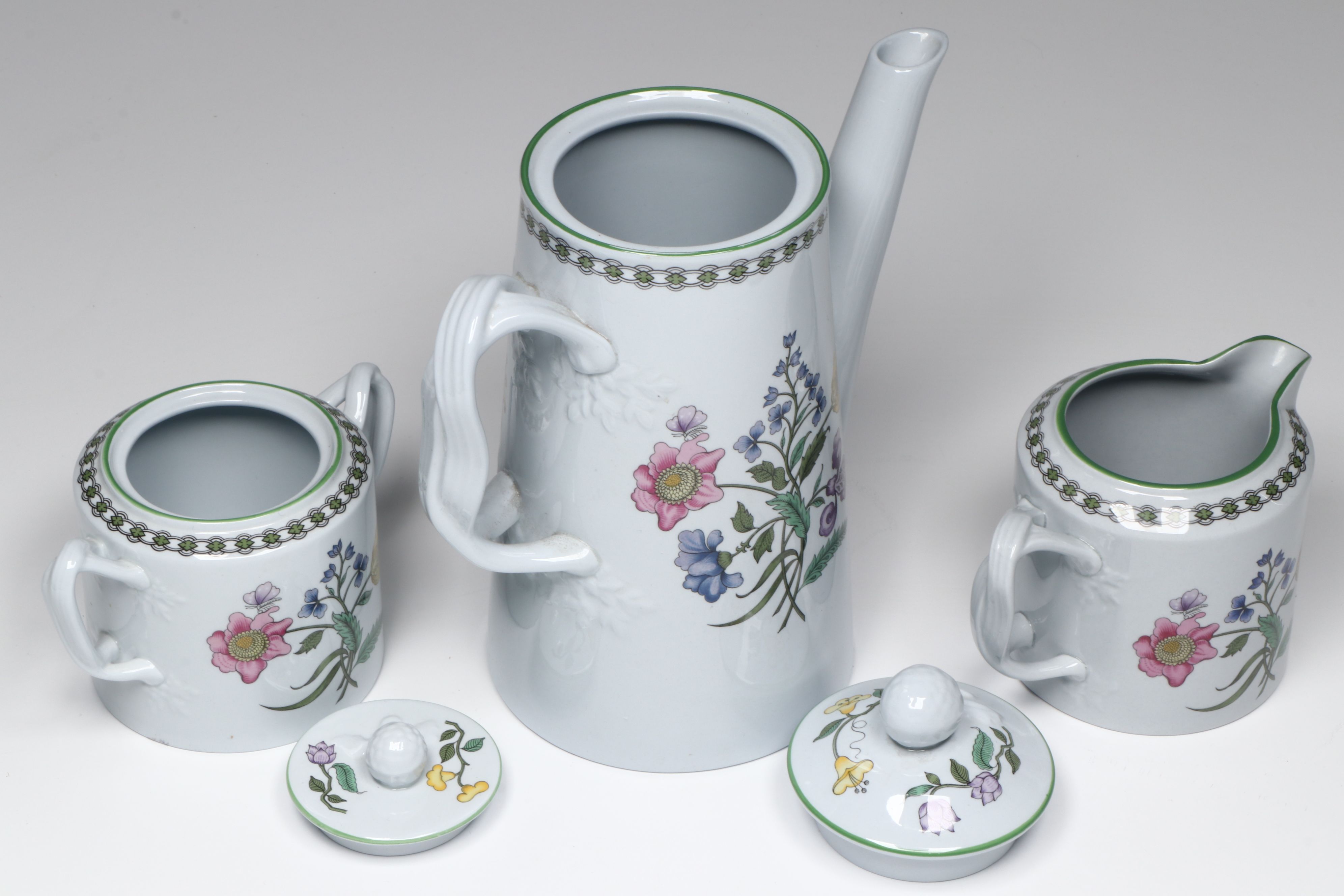 Spode "Summer Palace" Teaware Collection