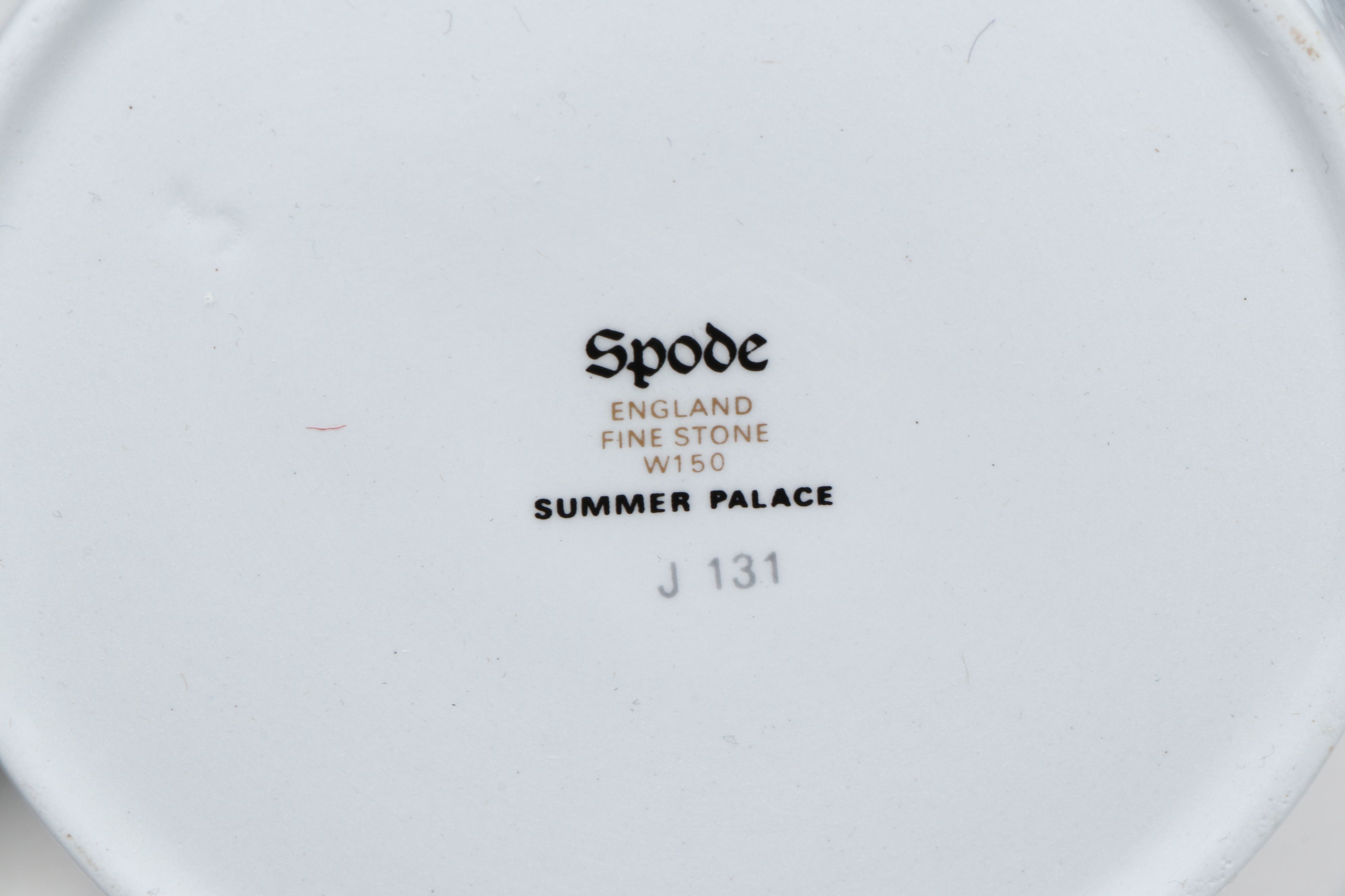 Spode "Summer Palace" Teaware Collection