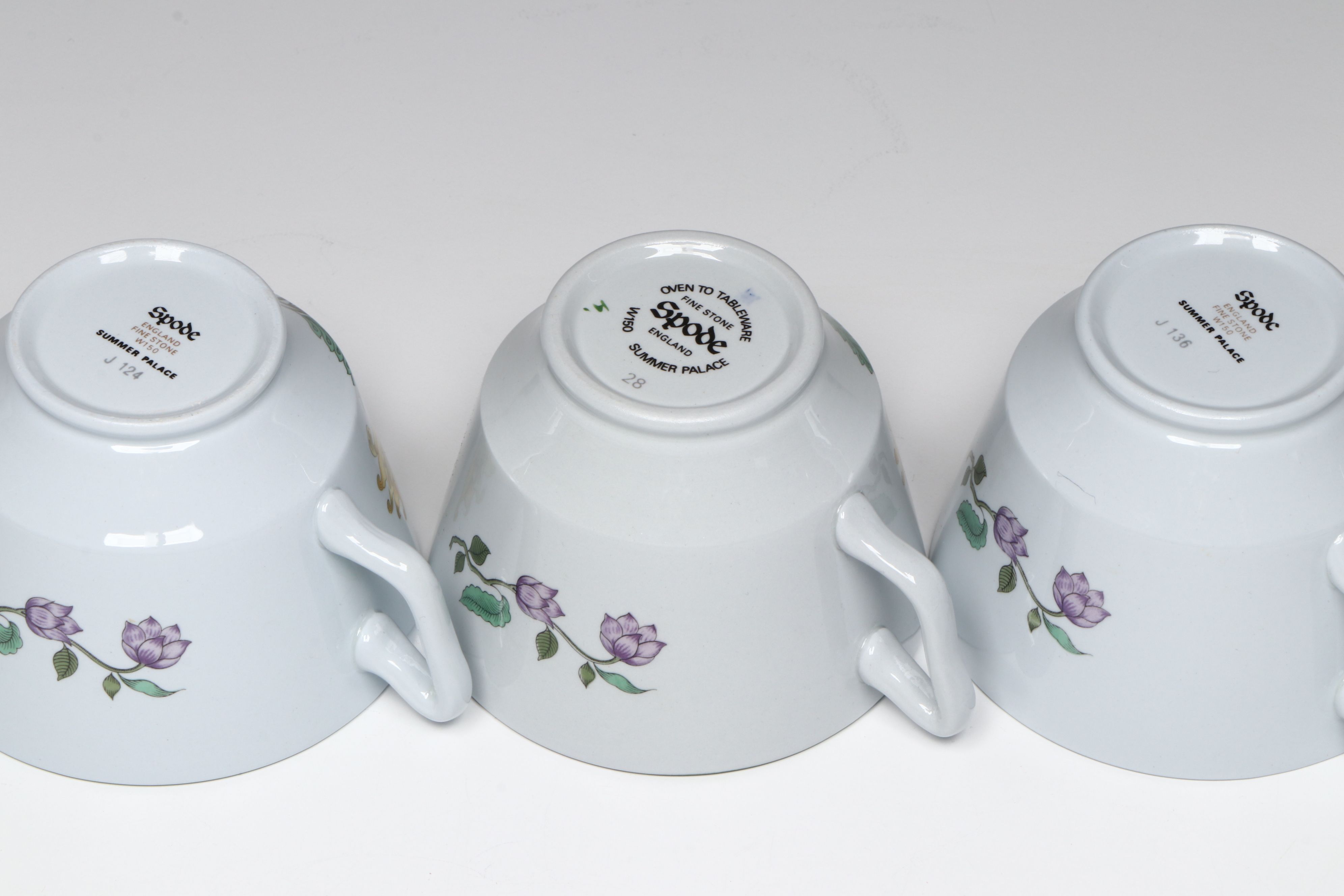 Spode "Summer Palace" Teaware Collection