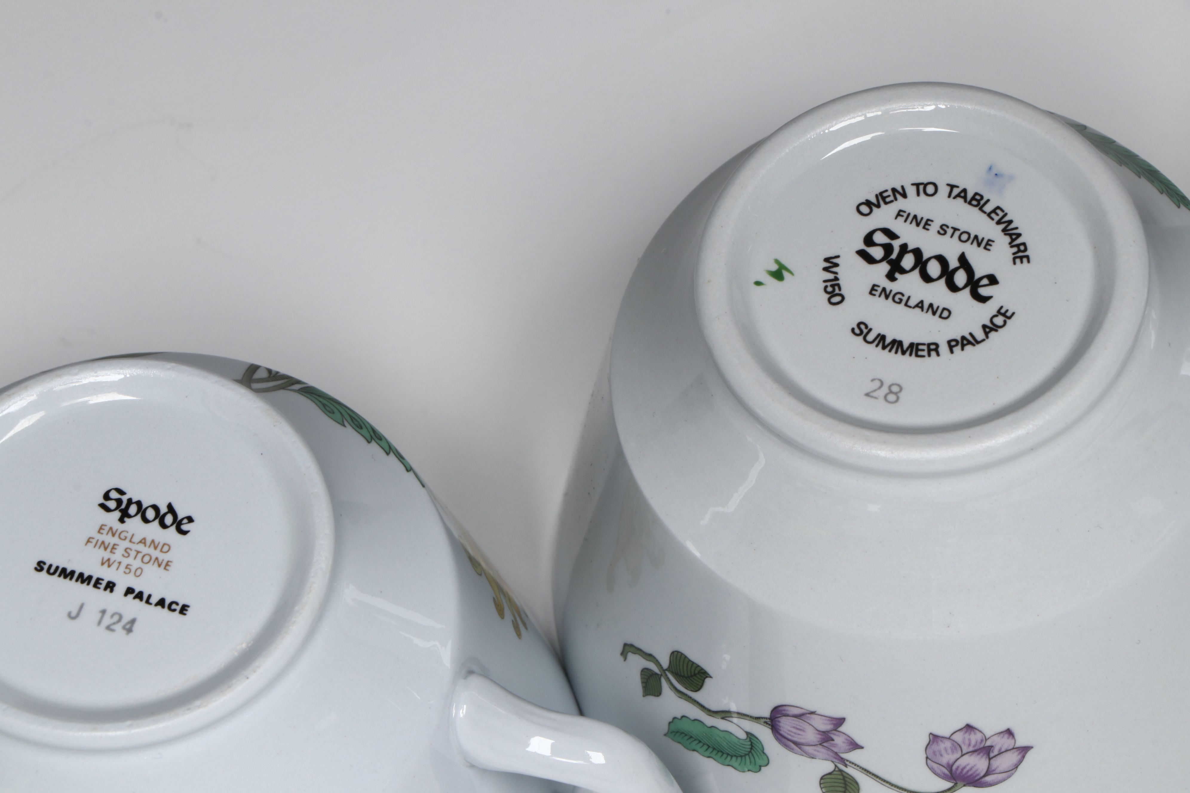 Spode "Summer Palace" Teaware Collection