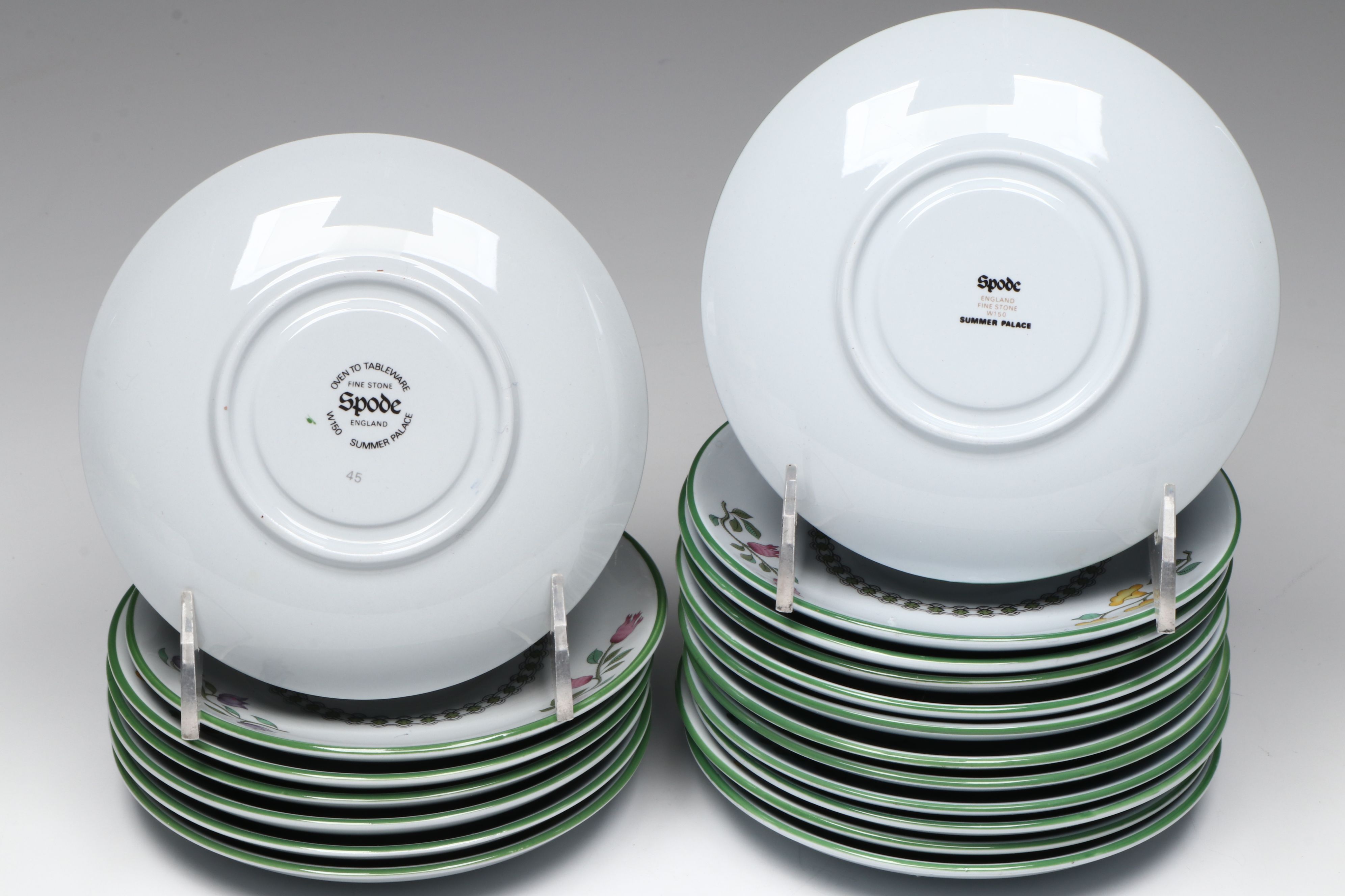 Spode "Summer Palace" Teaware Collection