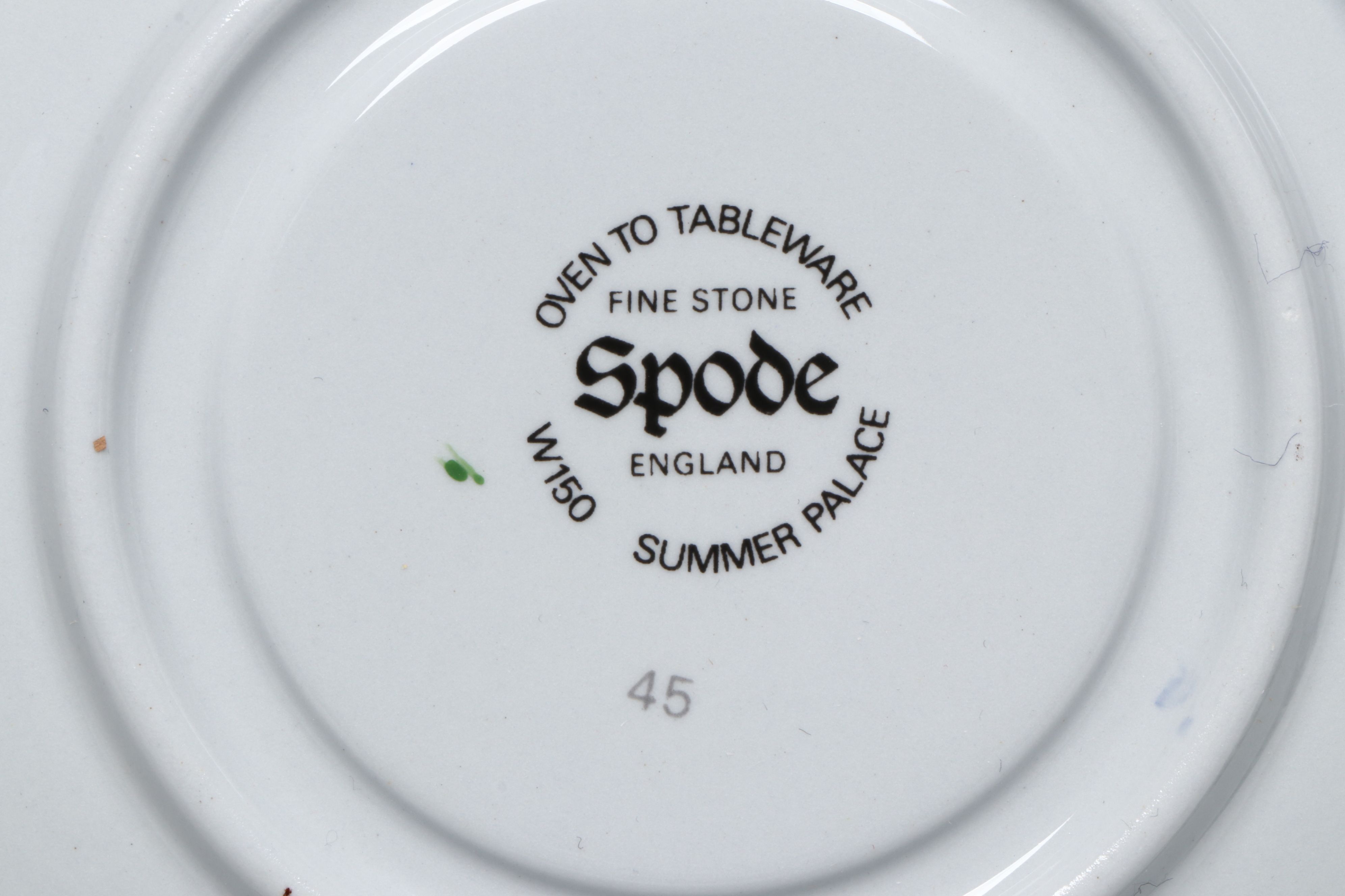 Spode "Summer Palace" Teaware Collection