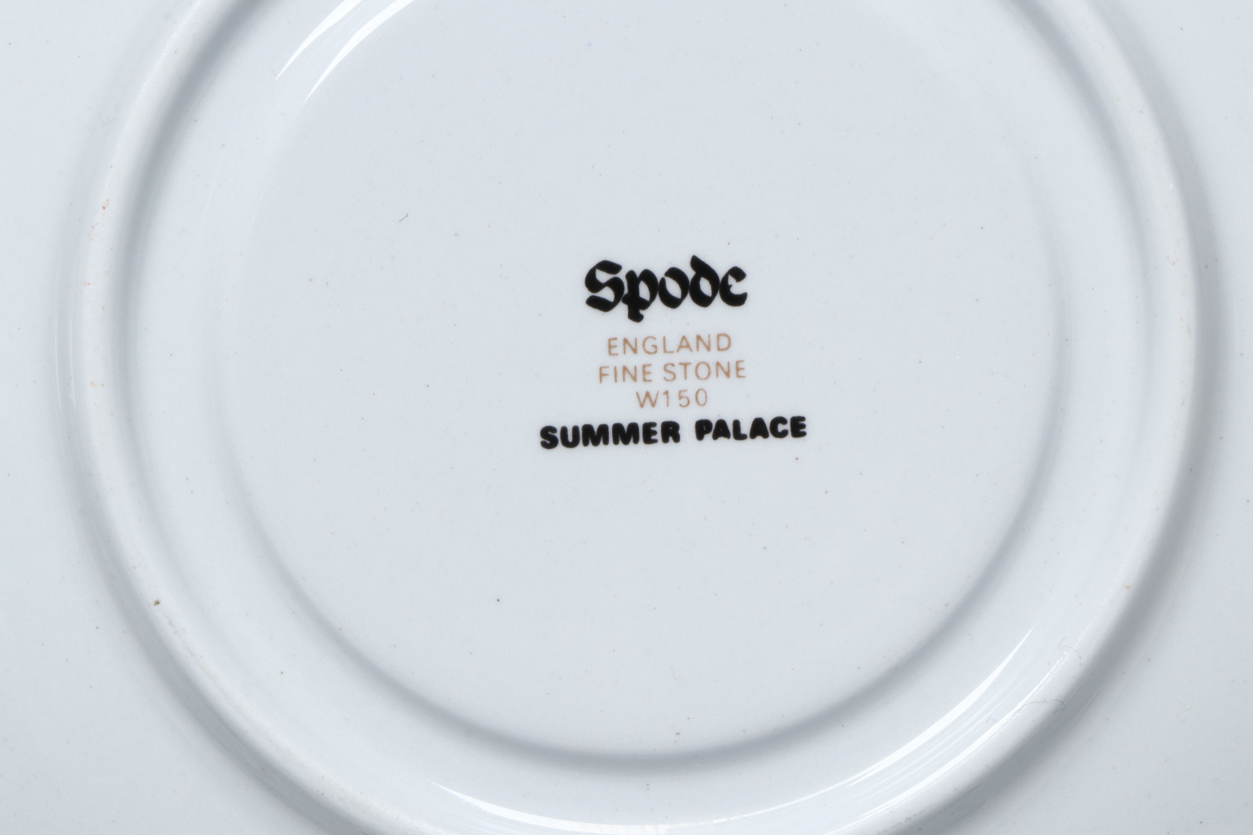 Spode "Summer Palace" Teaware Collection