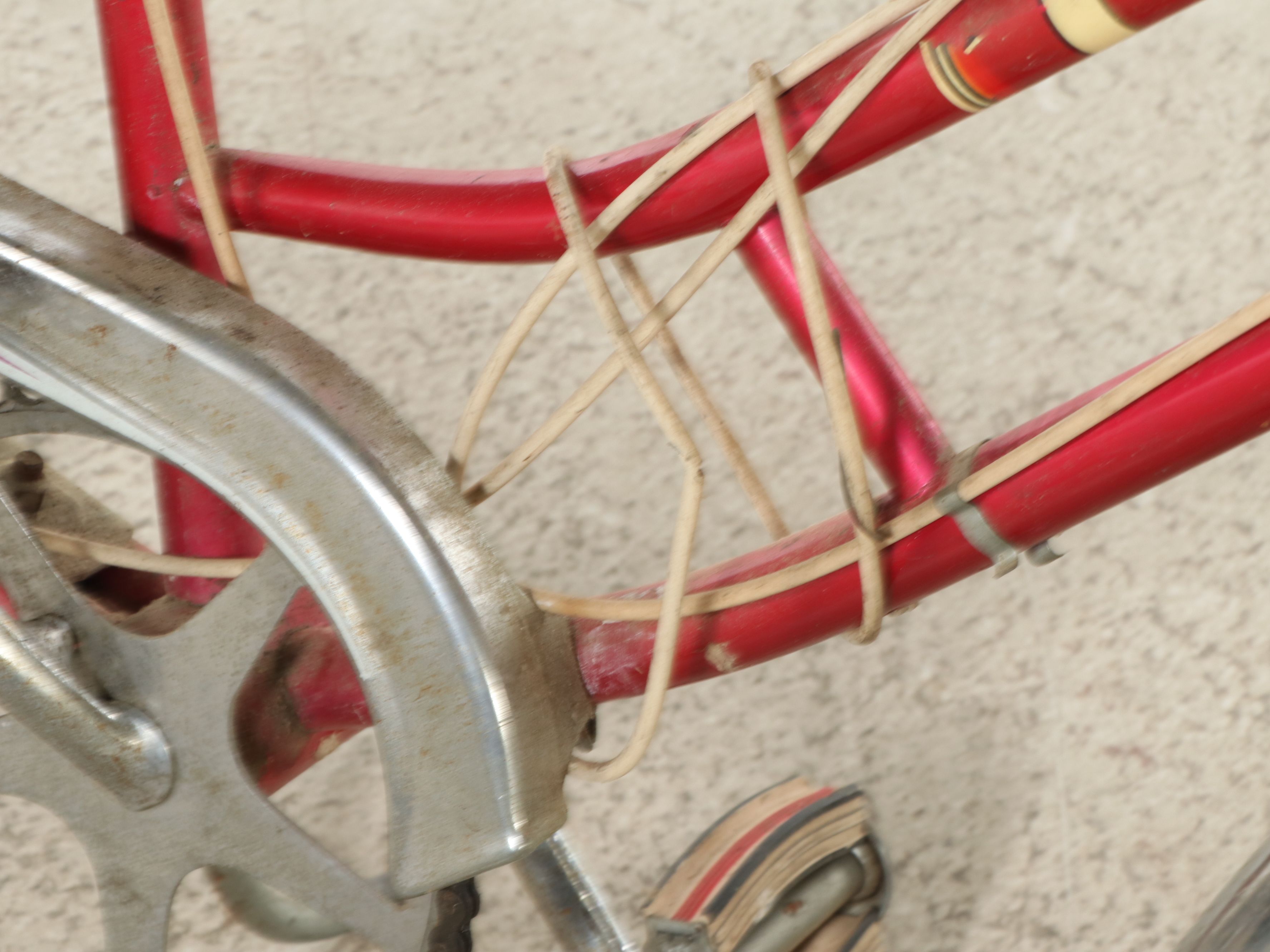 Sears Roebuck and Co. Red Banana Seat Cruiser, Mid-20th Century