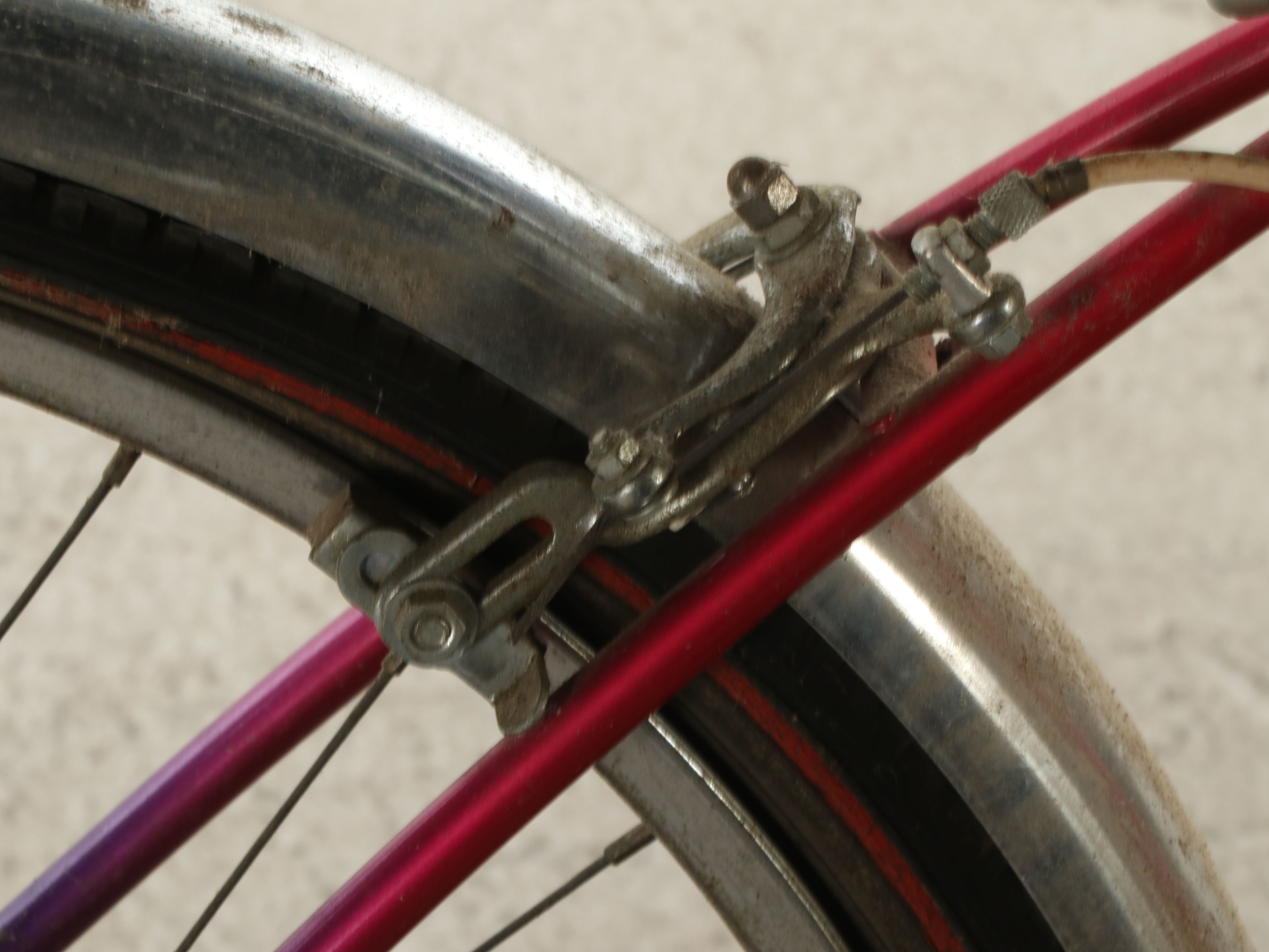 Sears Roebuck and Co. Red Banana Seat Cruiser, Mid-20th Century