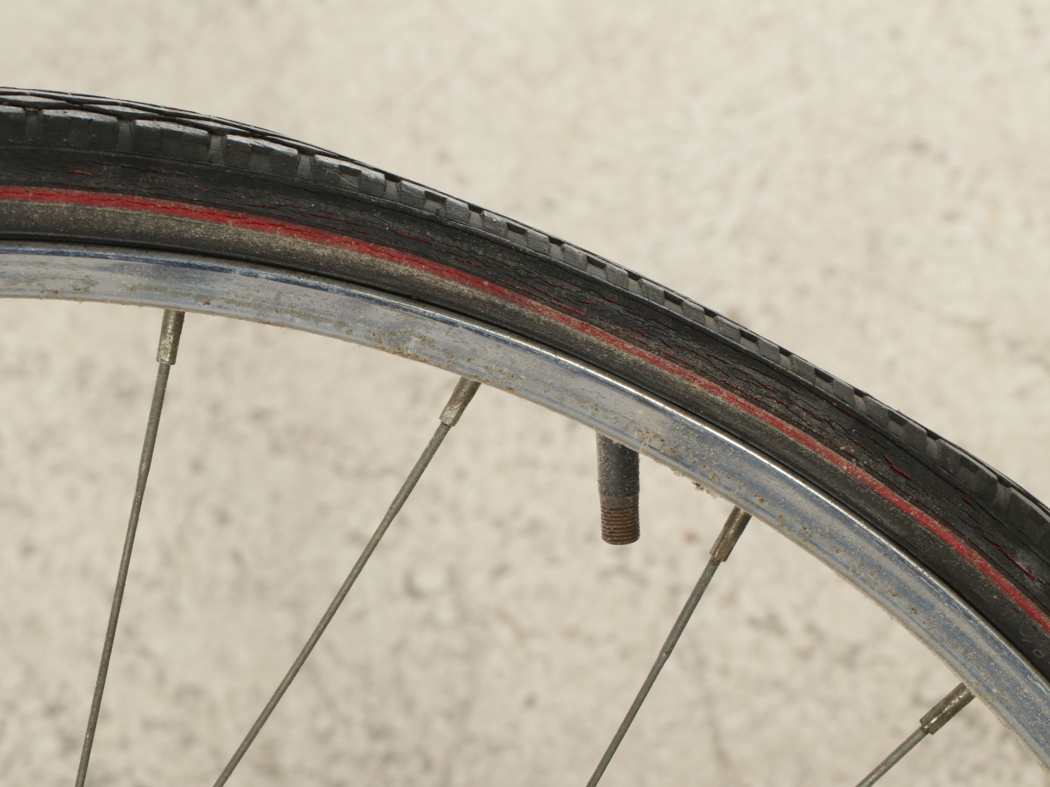 Sears Roebuck and Co. Red Banana Seat Cruiser, Mid-20th Century