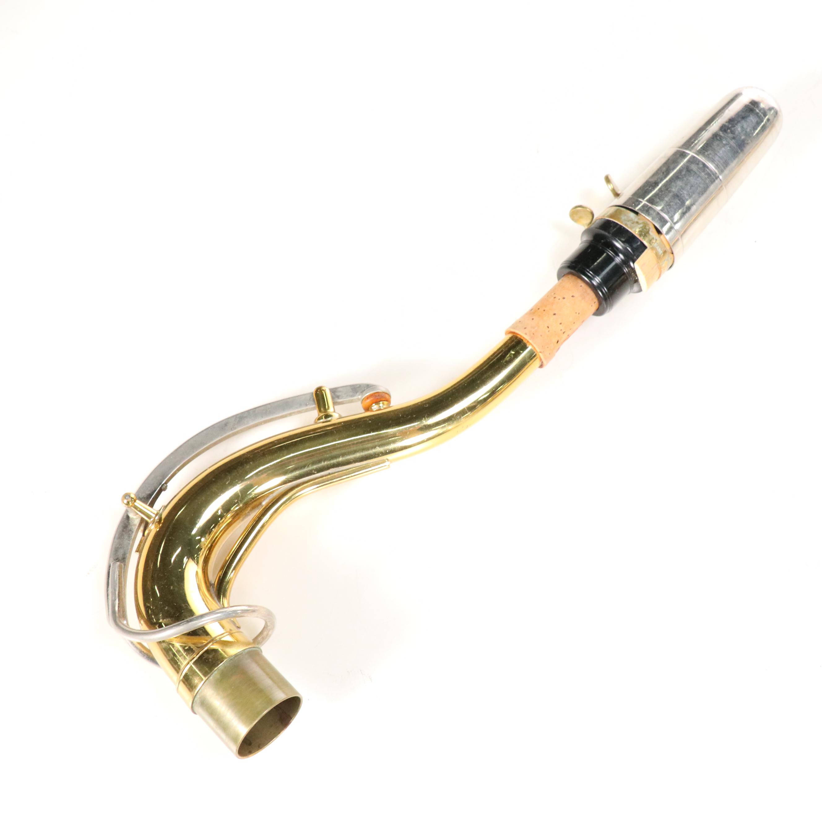 Selmer Bundy Gold-Finish Saxophone with Mother-of-Pearl Keys