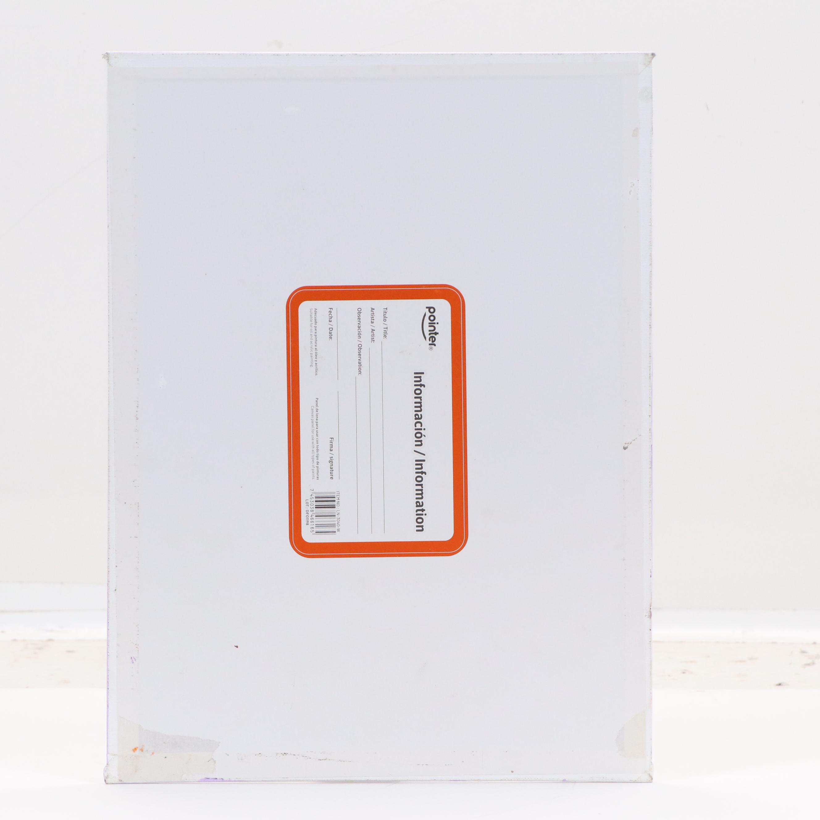 Ricardo Maya Stylized Acrylic Painting of Bird, 21st Century