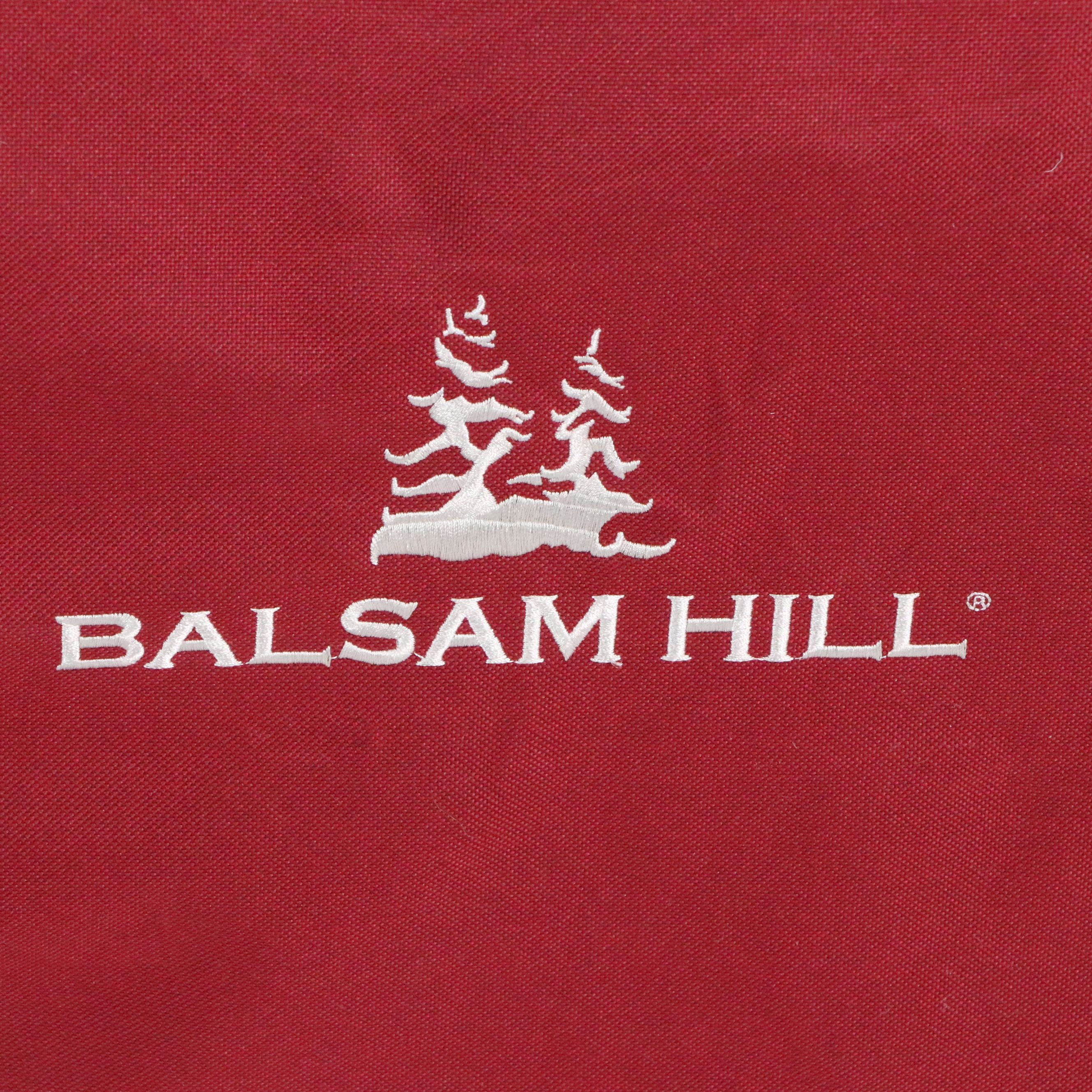 Balsam Hill Artificial Christmas Tree with Storage Bag