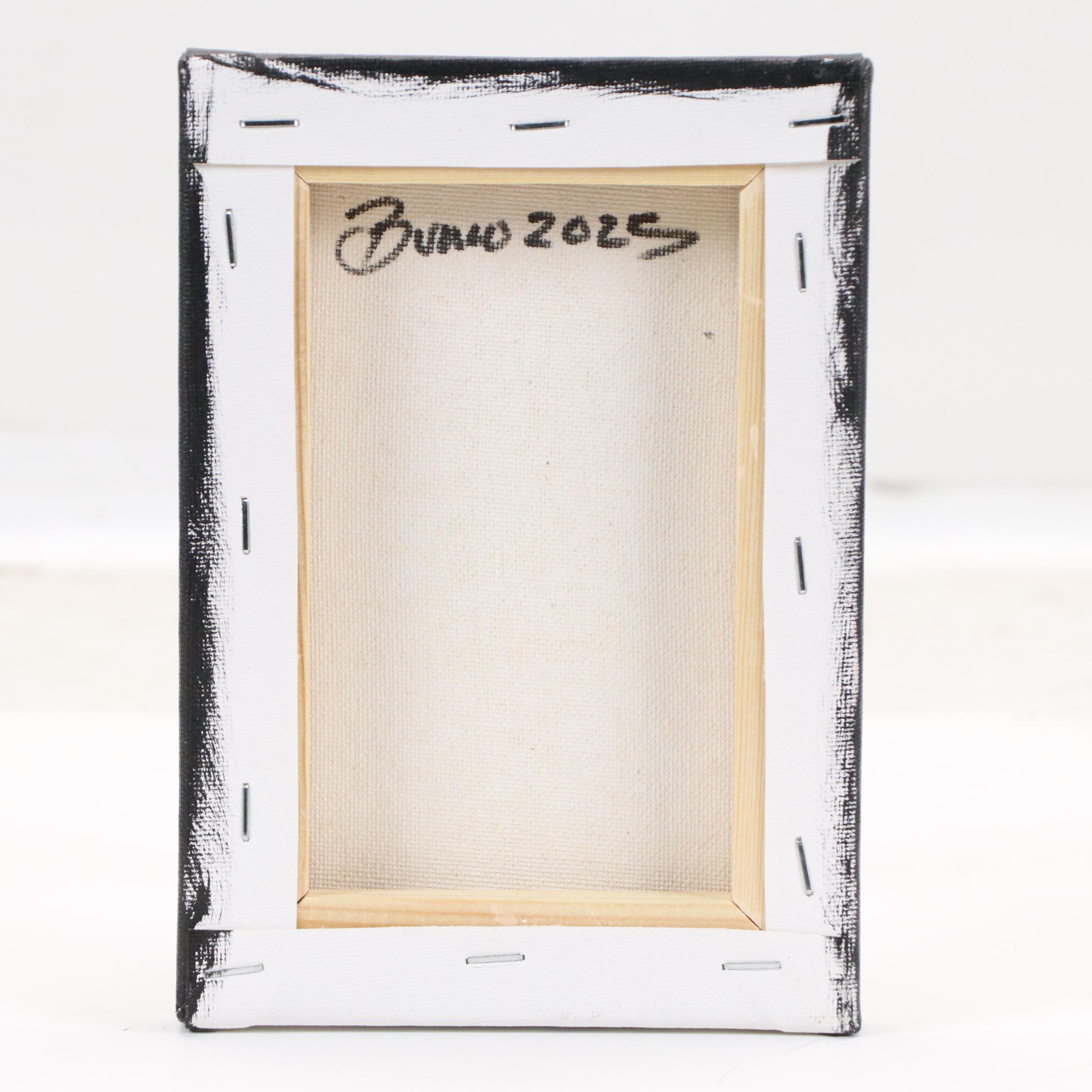 Douglas "Bumo" Johnpeer Acrylic Sunset Landscape Painting, 2025