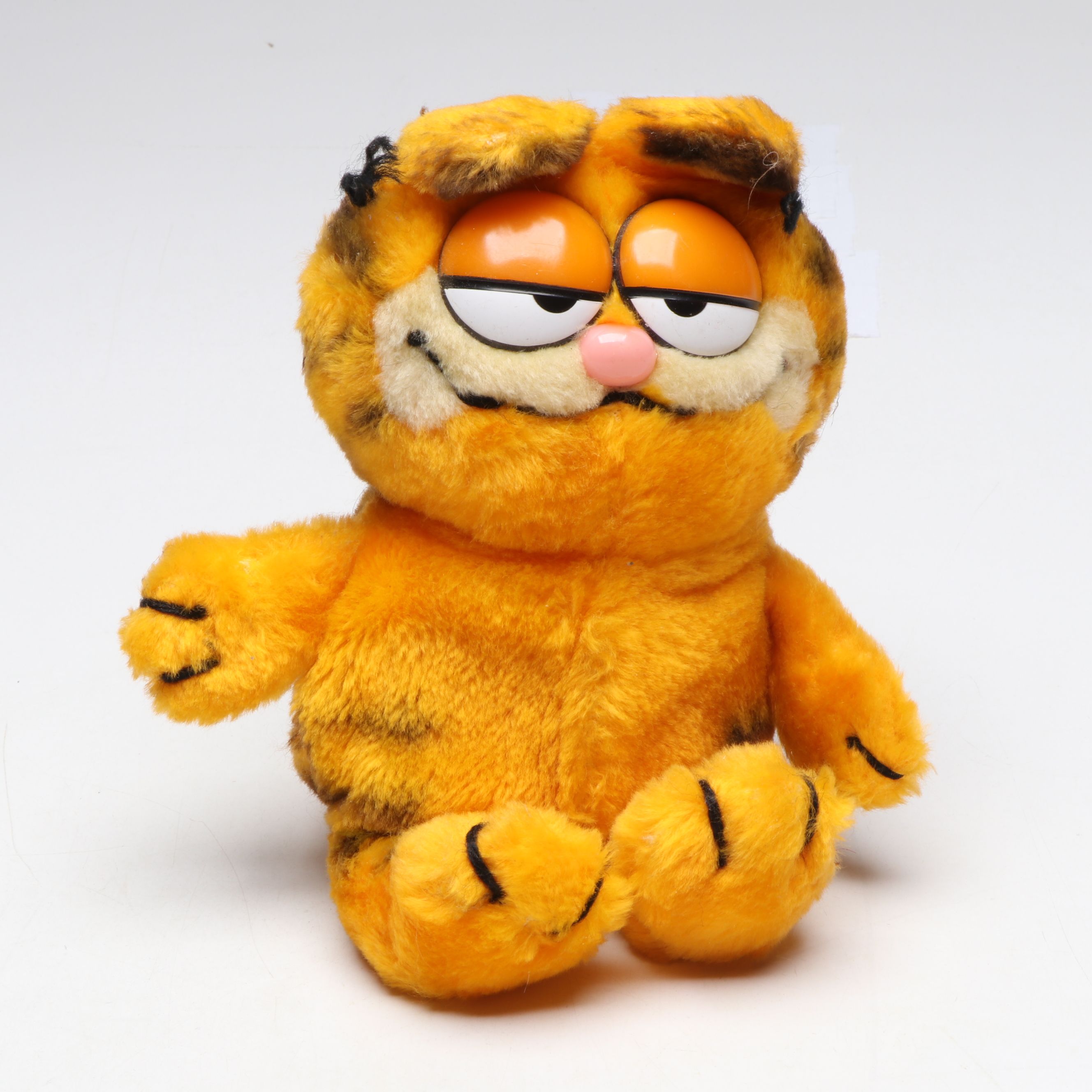 Garfield Autograph Pillow and Stuffed Toys, 1978