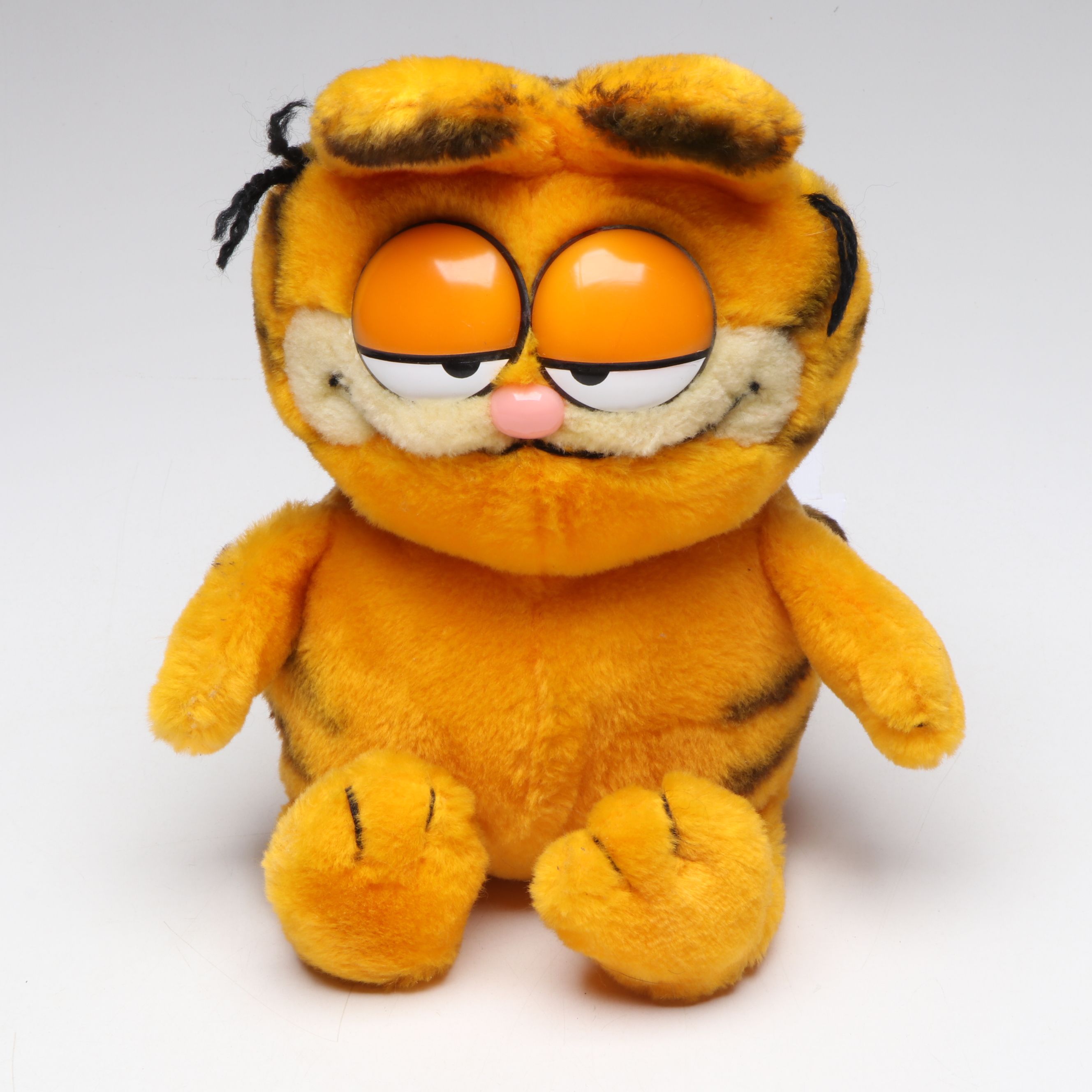 Garfield Autograph Pillow and Stuffed Toys, 1978