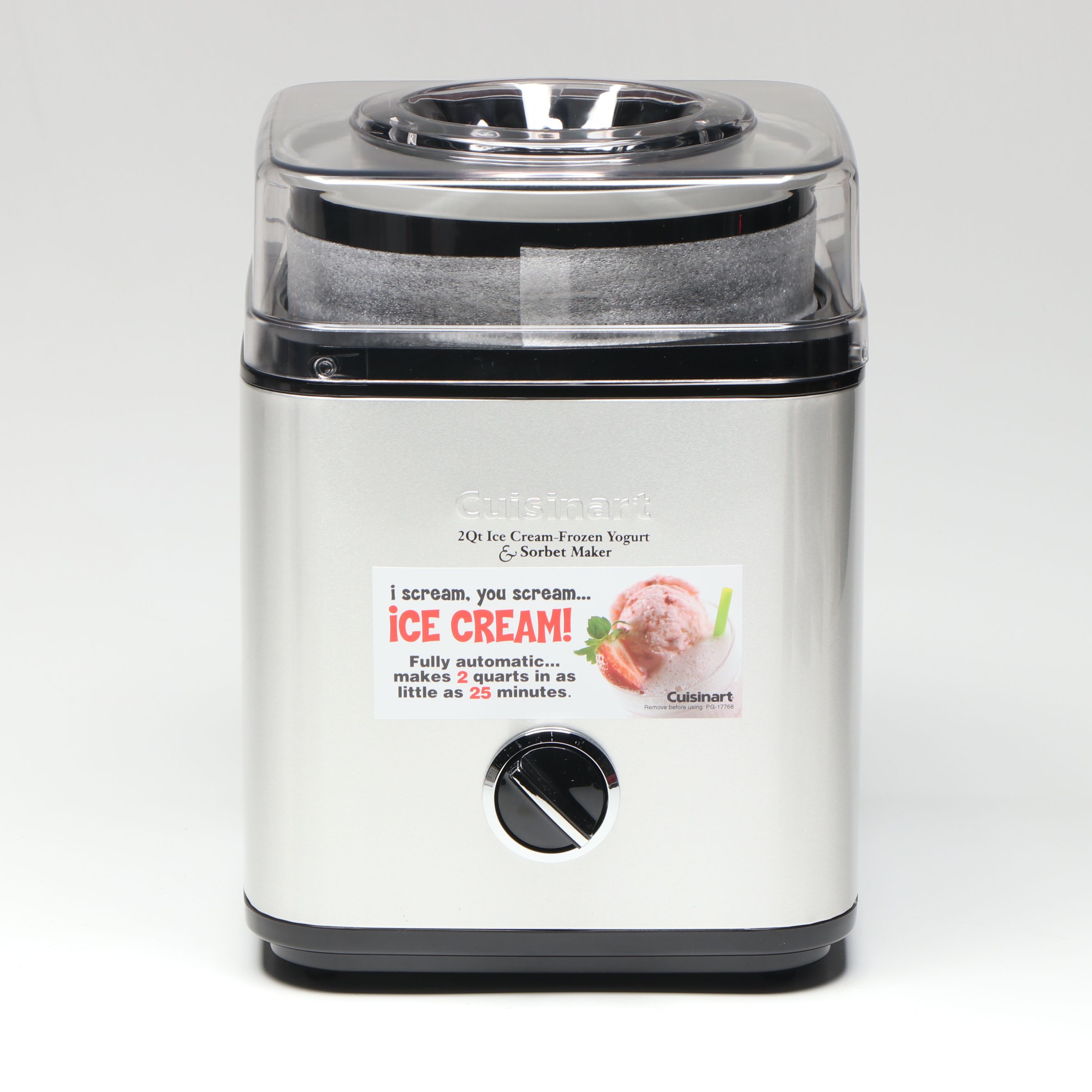Cuisinart 2 Quart Ice Cream Maker
