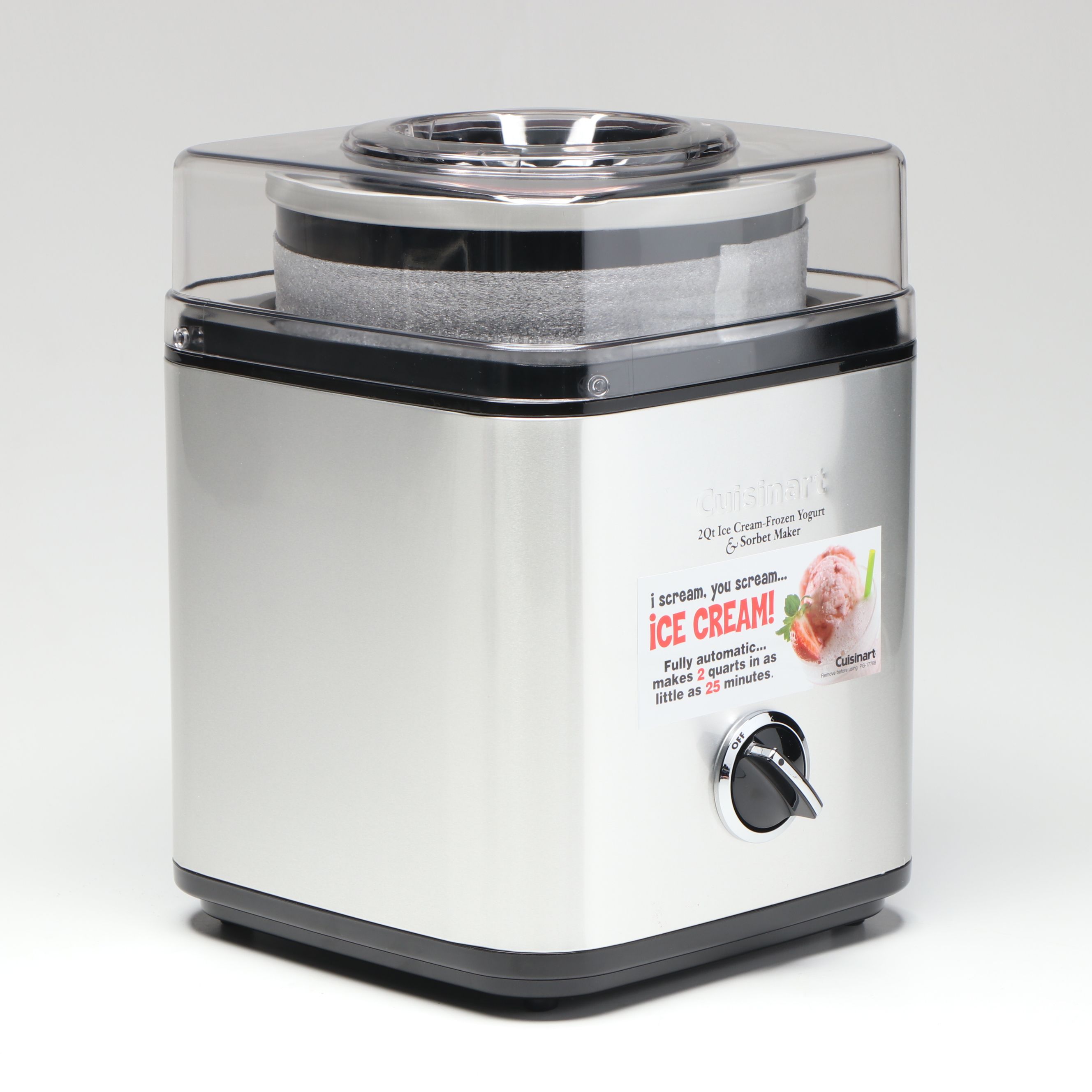Cuisinart 2 Quart Ice Cream Maker