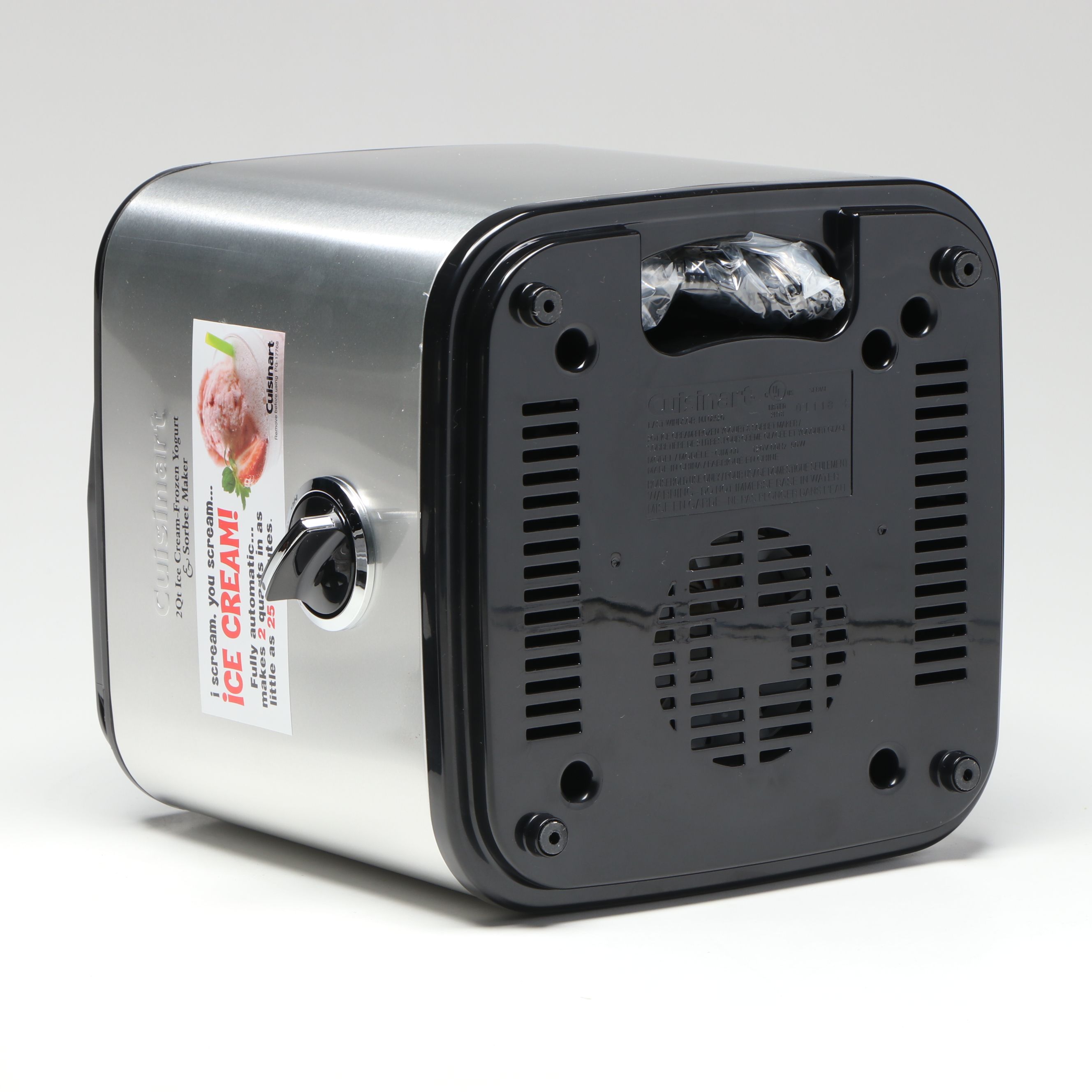 Cuisinart 2 Quart Ice Cream Maker