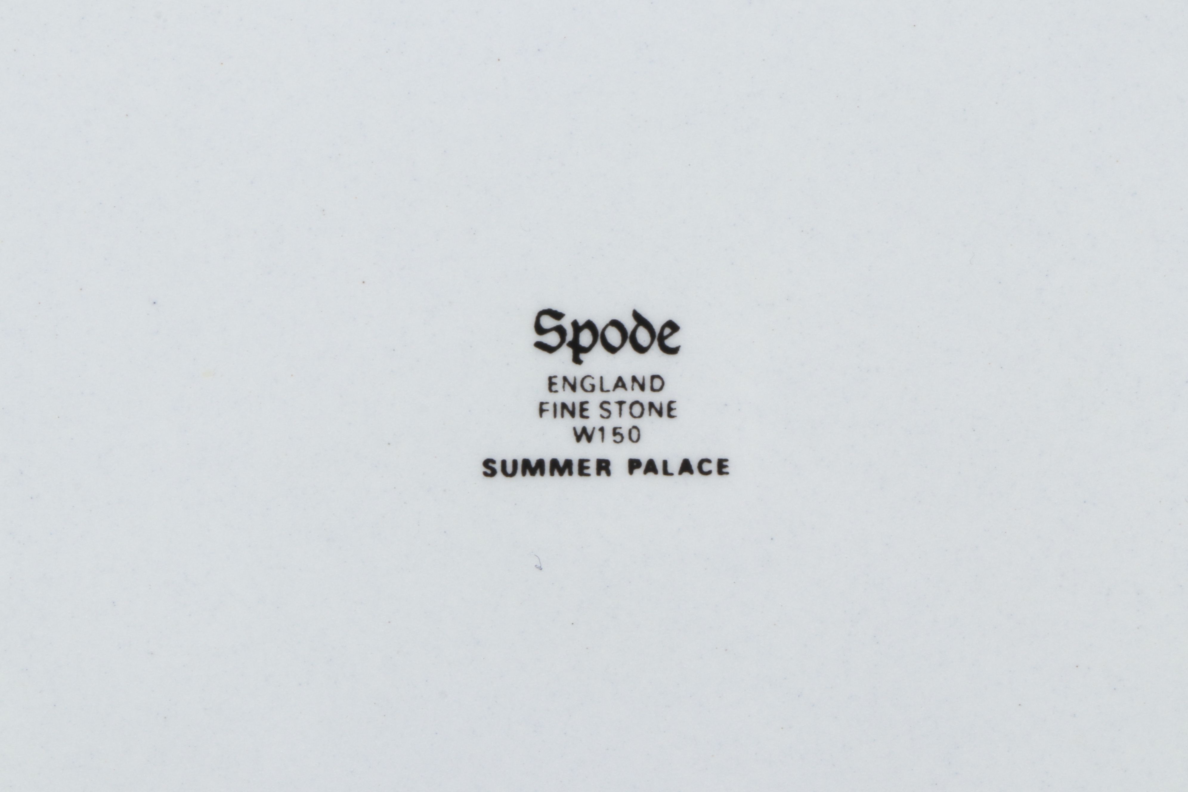 Spode "Summer Palace" Dinnerware Collection