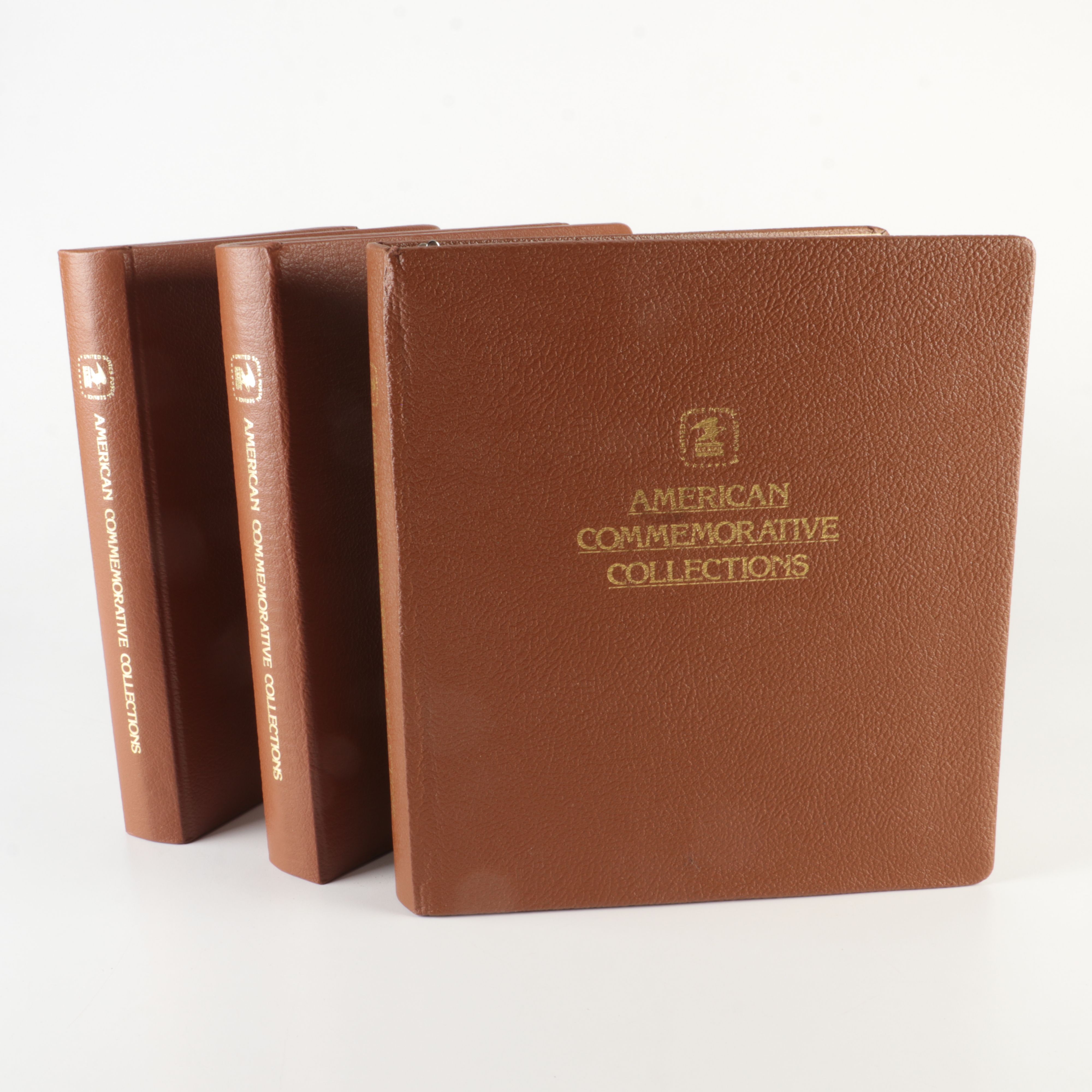 Three  Albums of U.S. First Day Panels, 1975 to 1980