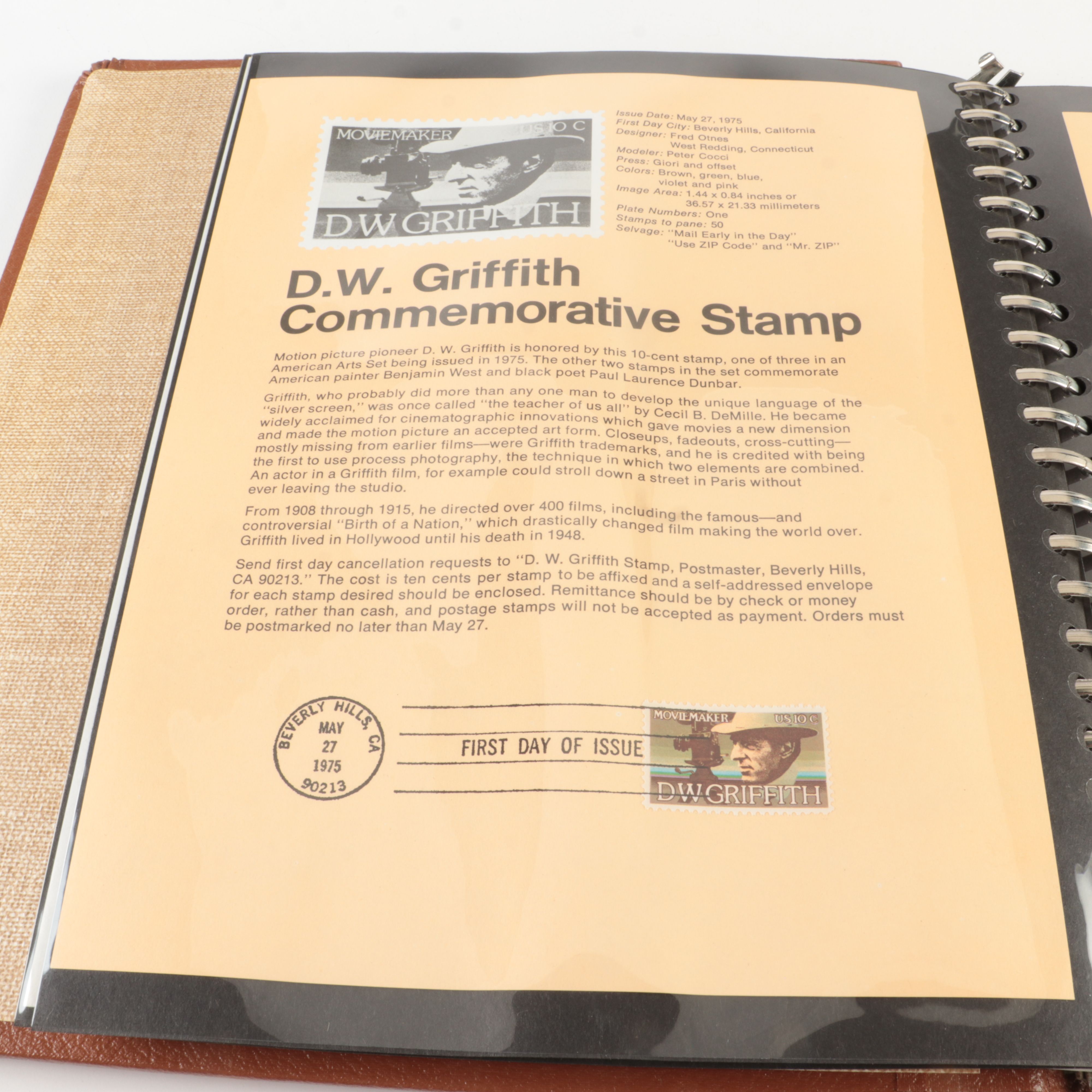 Three  Albums of U.S. First Day Panels, 1975 to 1980