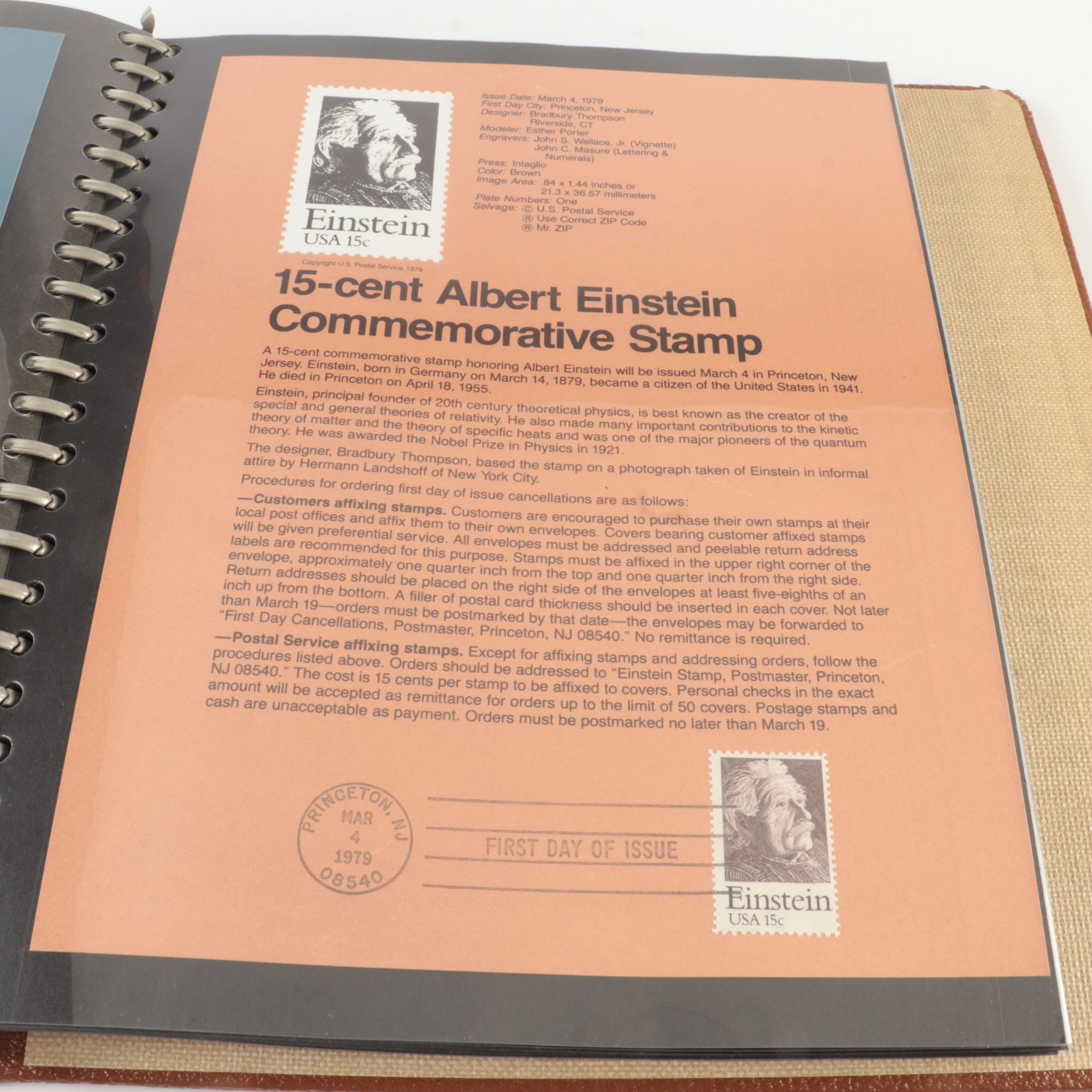 Three  Albums of U.S. First Day Panels, 1975 to 1980