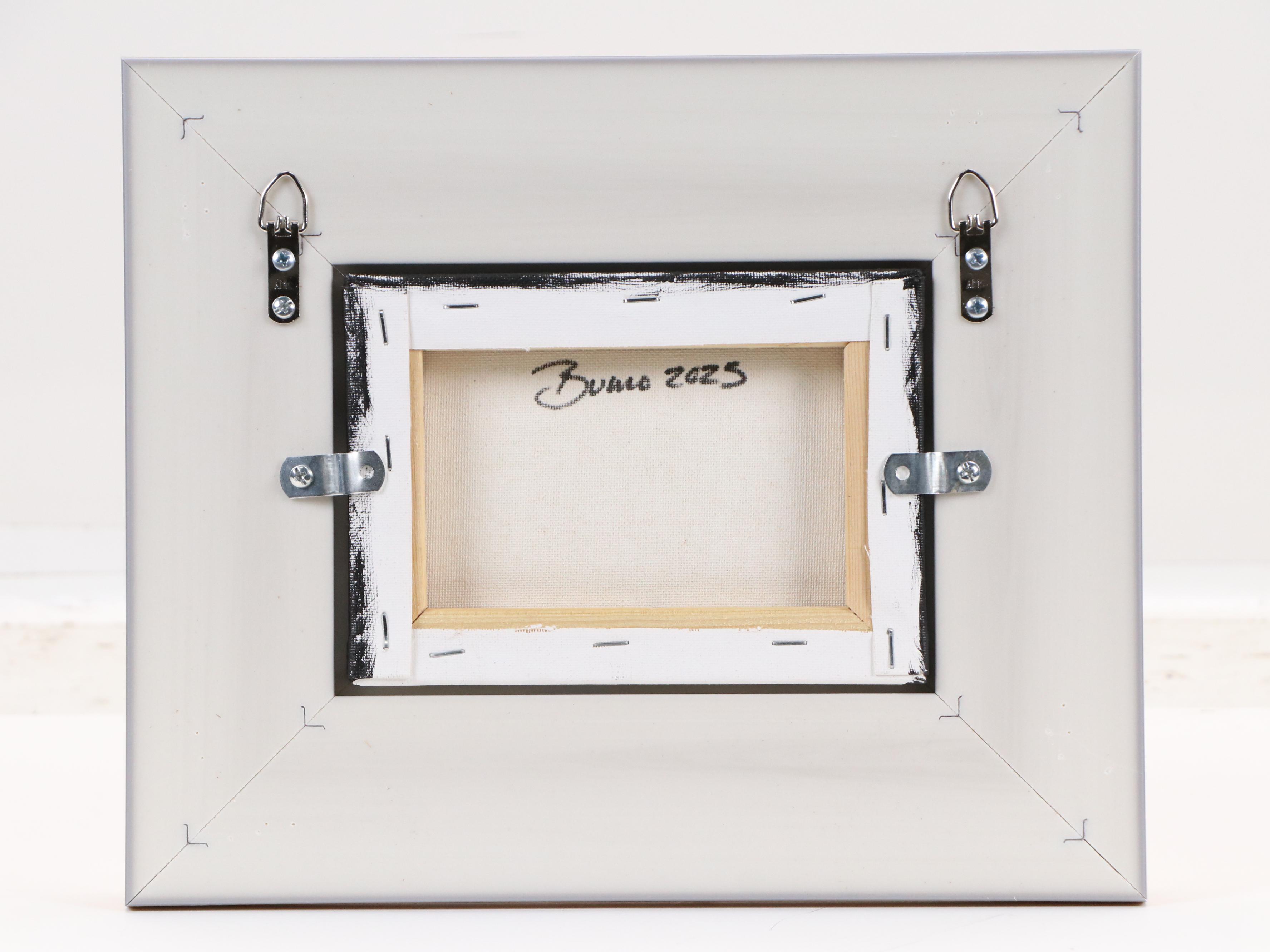 Douglas "Bumo" Johnpeer Acrylic Autumn Landscape Painting, 2025