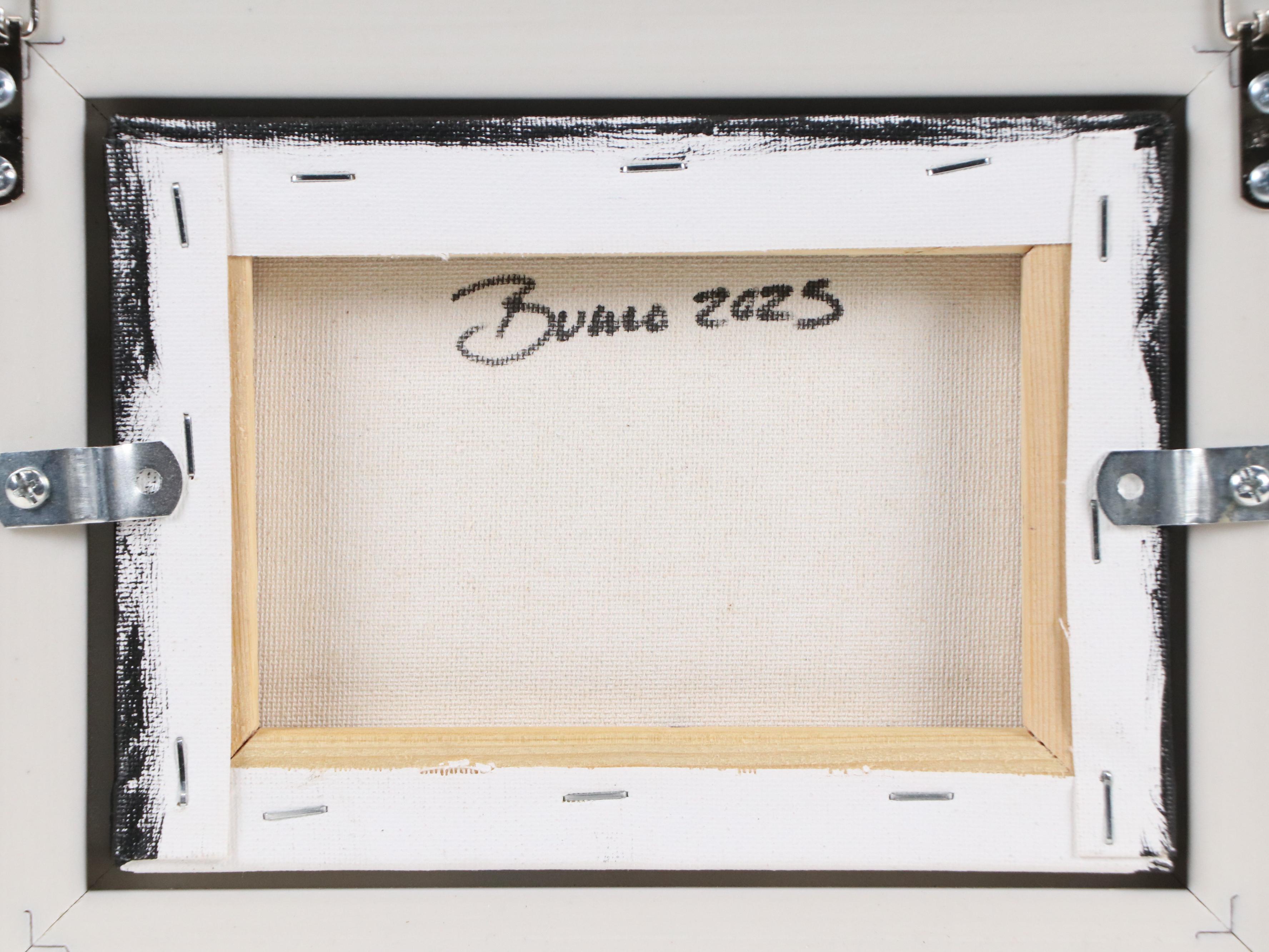 Douglas "Bumo" Johnpeer Acrylic Autumn Landscape Painting, 2025