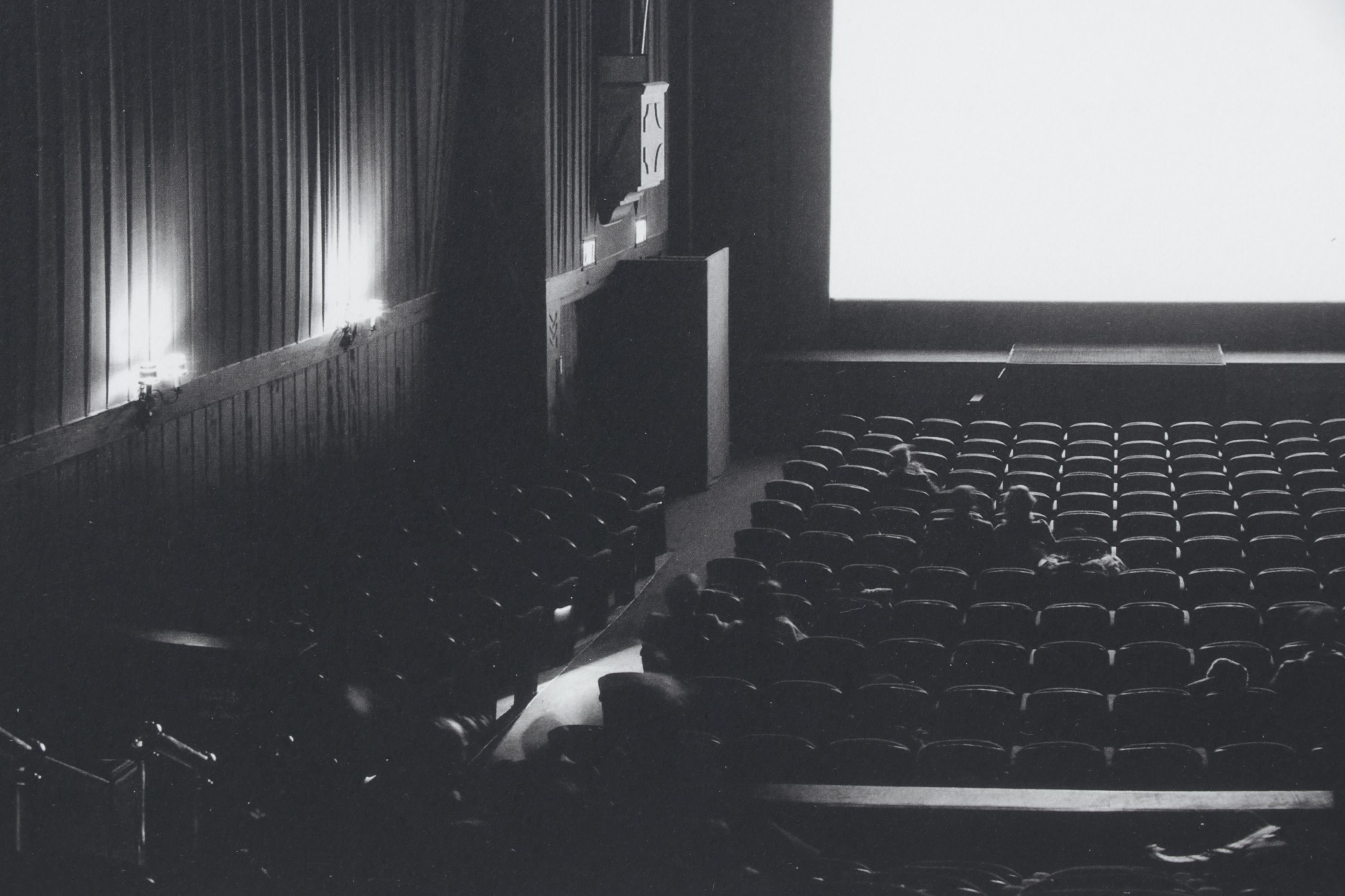 Hiroshi Sugimoto Offset Lithograph "Plaza, New York" from "Theaters" Series