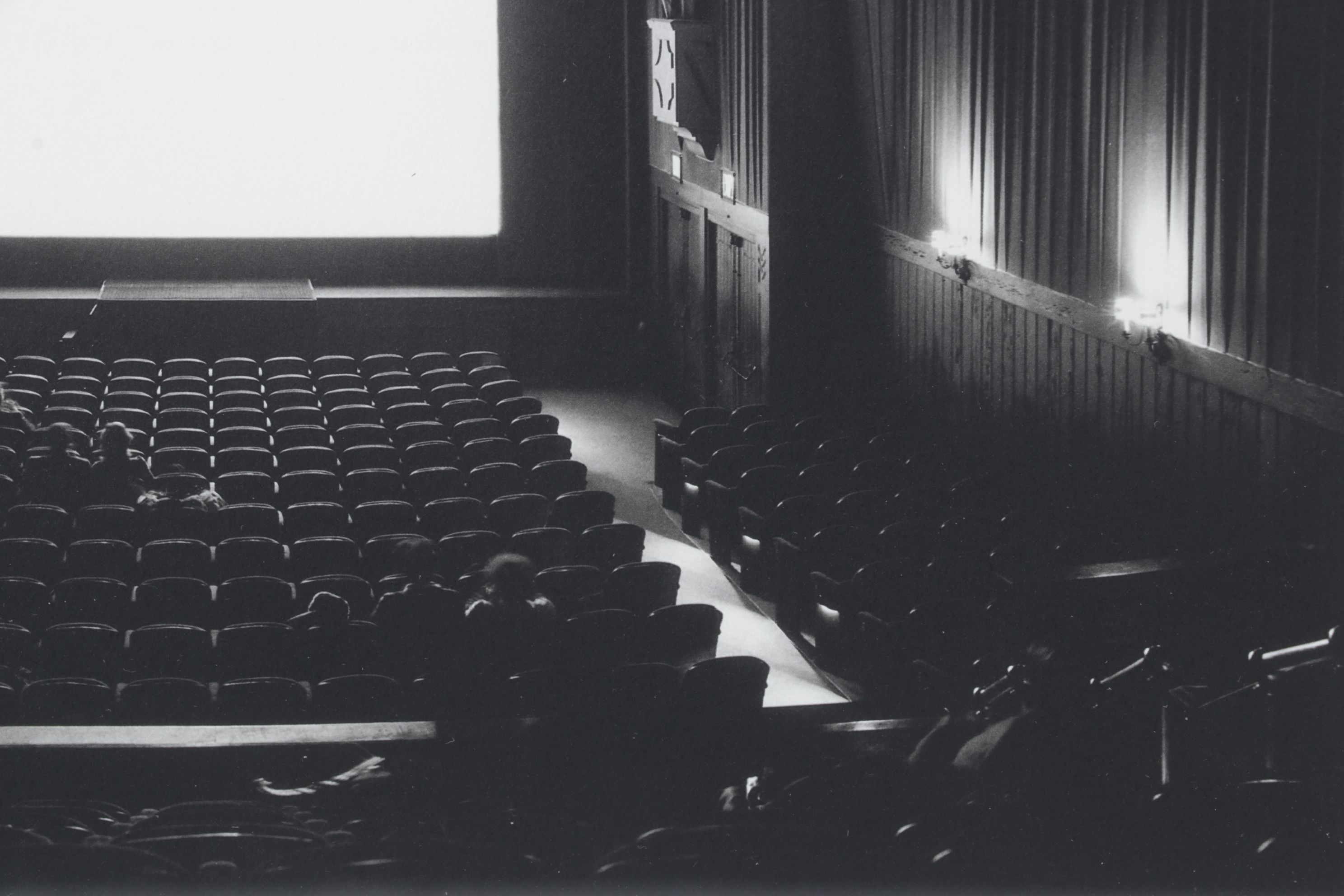 Hiroshi Sugimoto Offset Lithograph "Plaza, New York" from "Theaters" Series