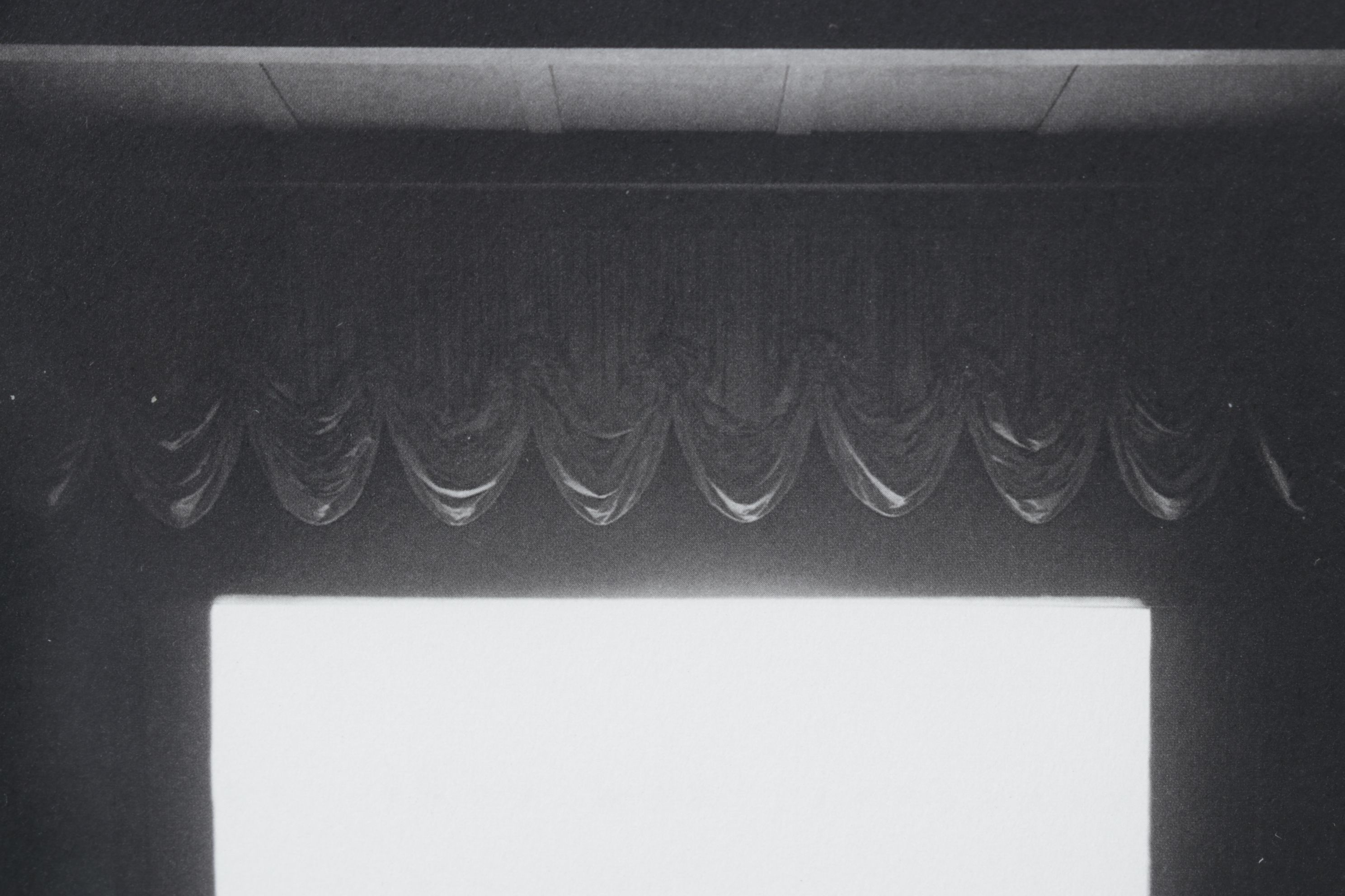 Hiroshi Sugimoto Offset Lithograph "Plaza, New York" from "Theaters" Series