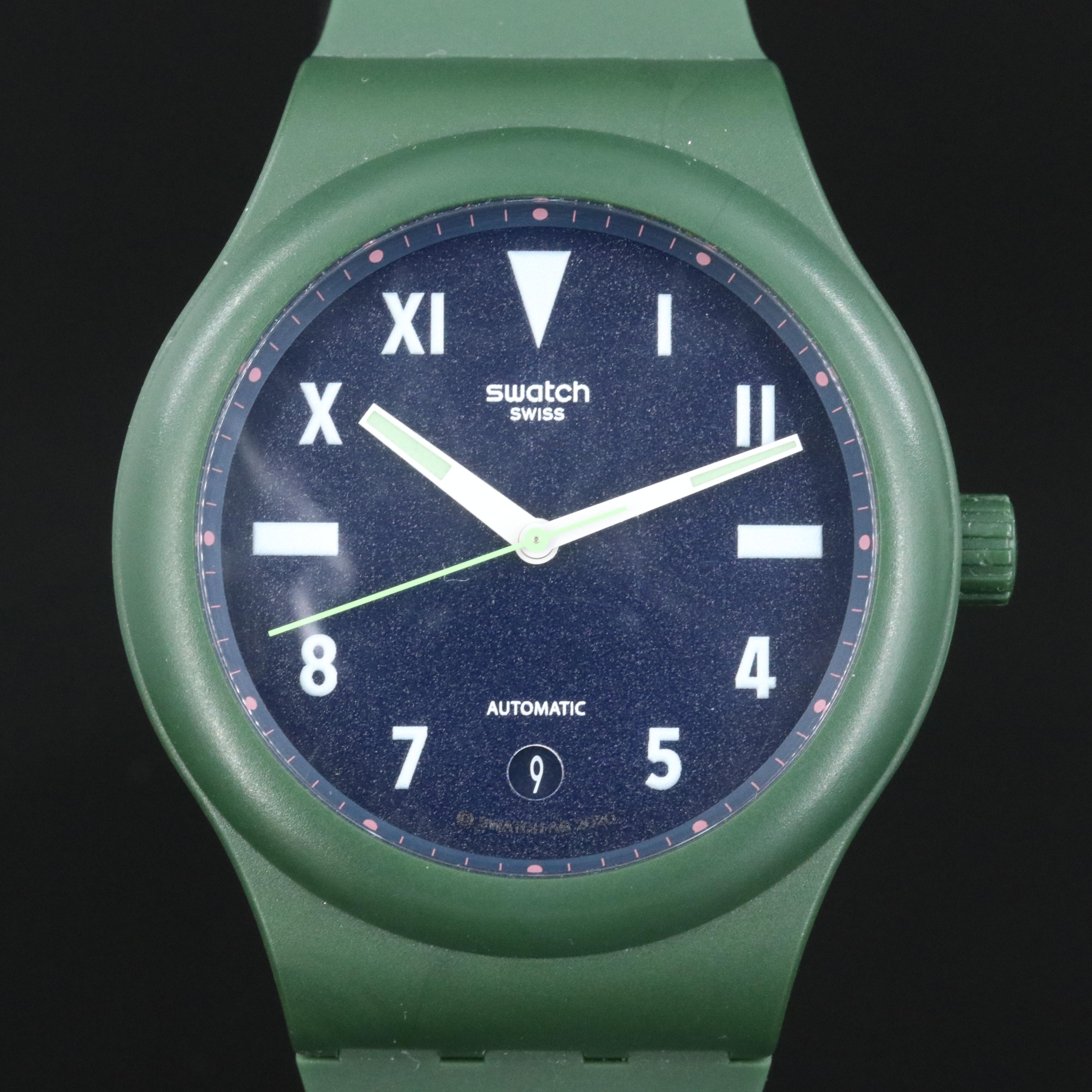 Swatch SISTEM51 Hodinkee Generation Automatic Watch