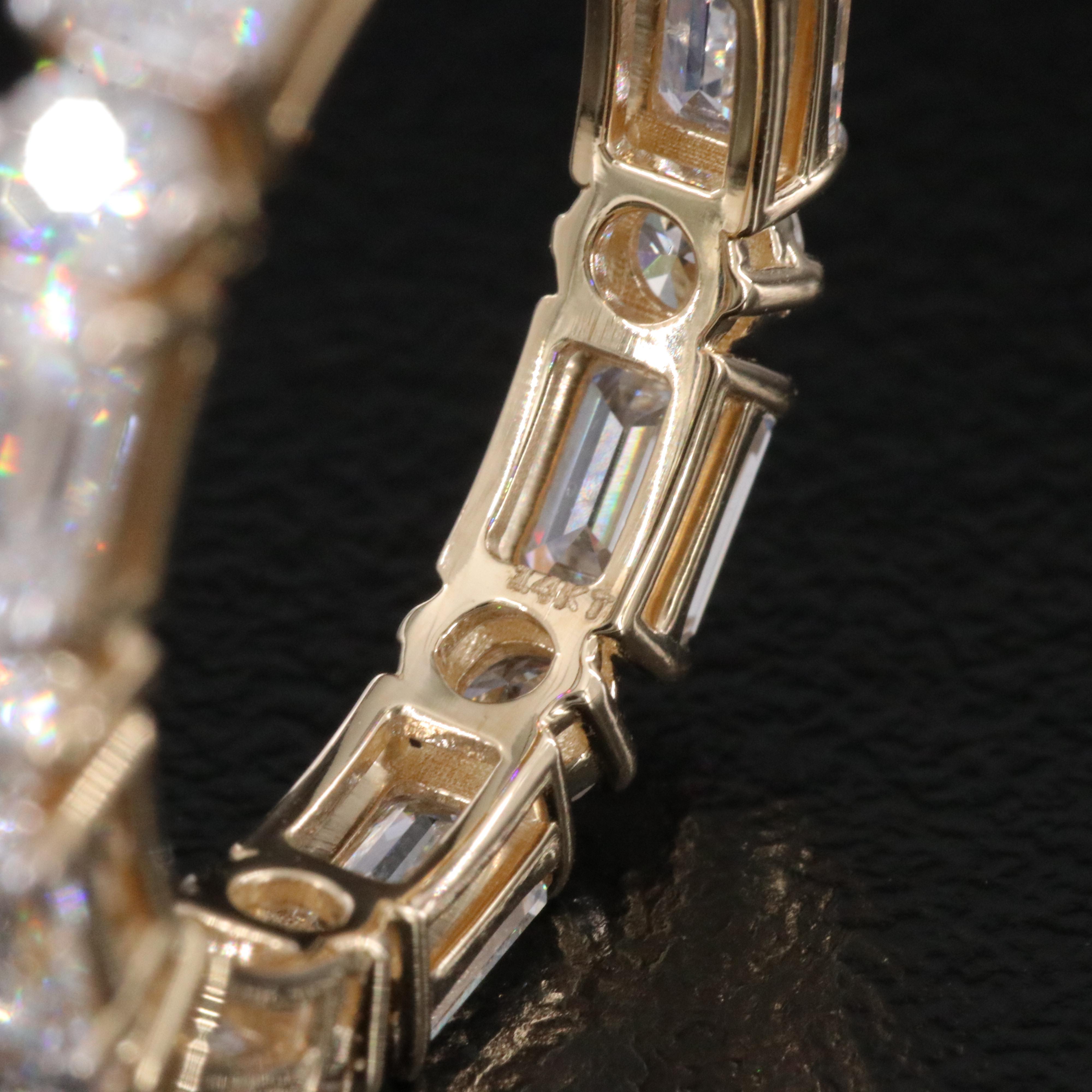 14K 3.36 CTW Lab Grown Diamond Eternity Band