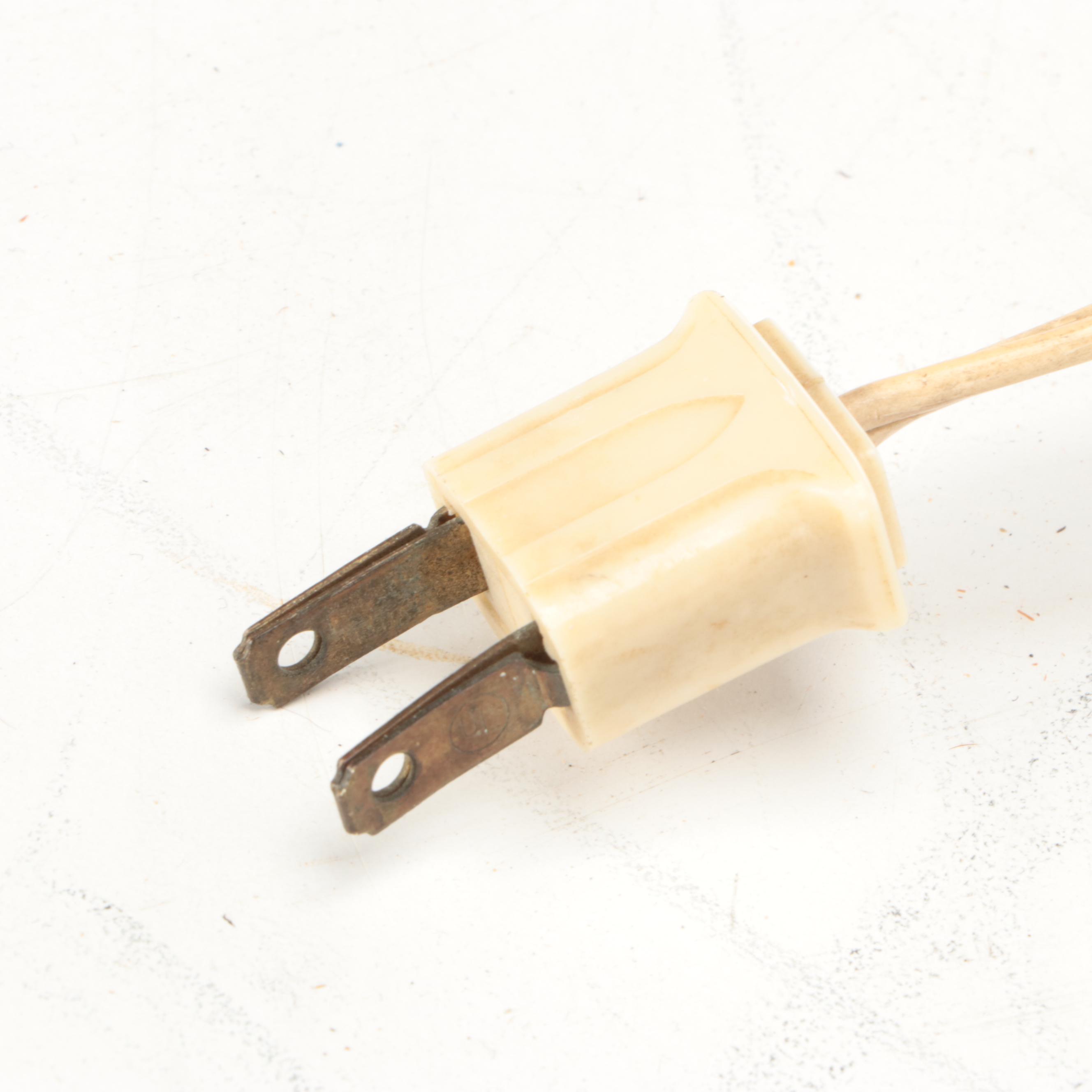 Guido Cacciapuoti Italian Ceramic Bust Table Lamp, Mid-20th Century