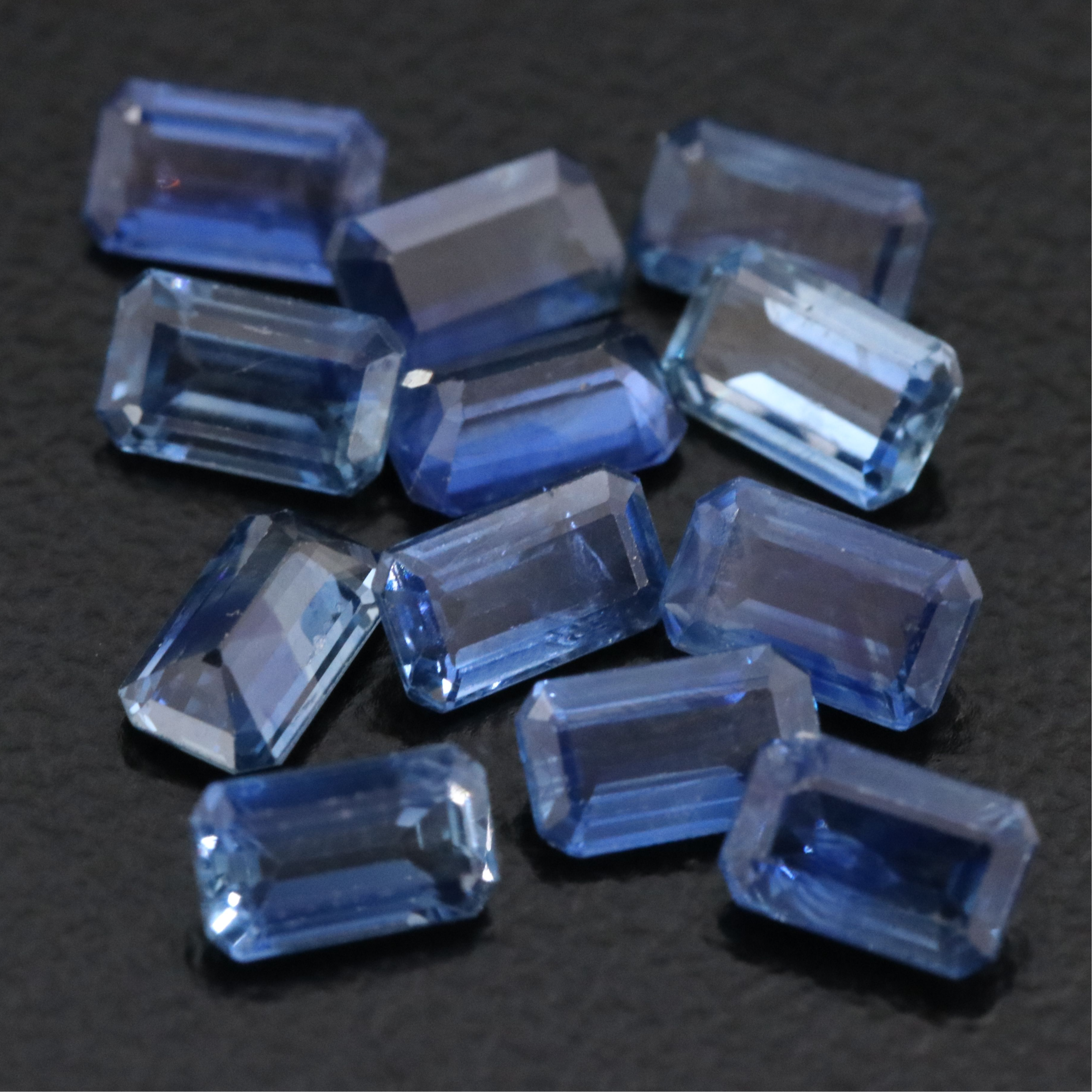 Loose 4.10 CTW Sapphire Lot