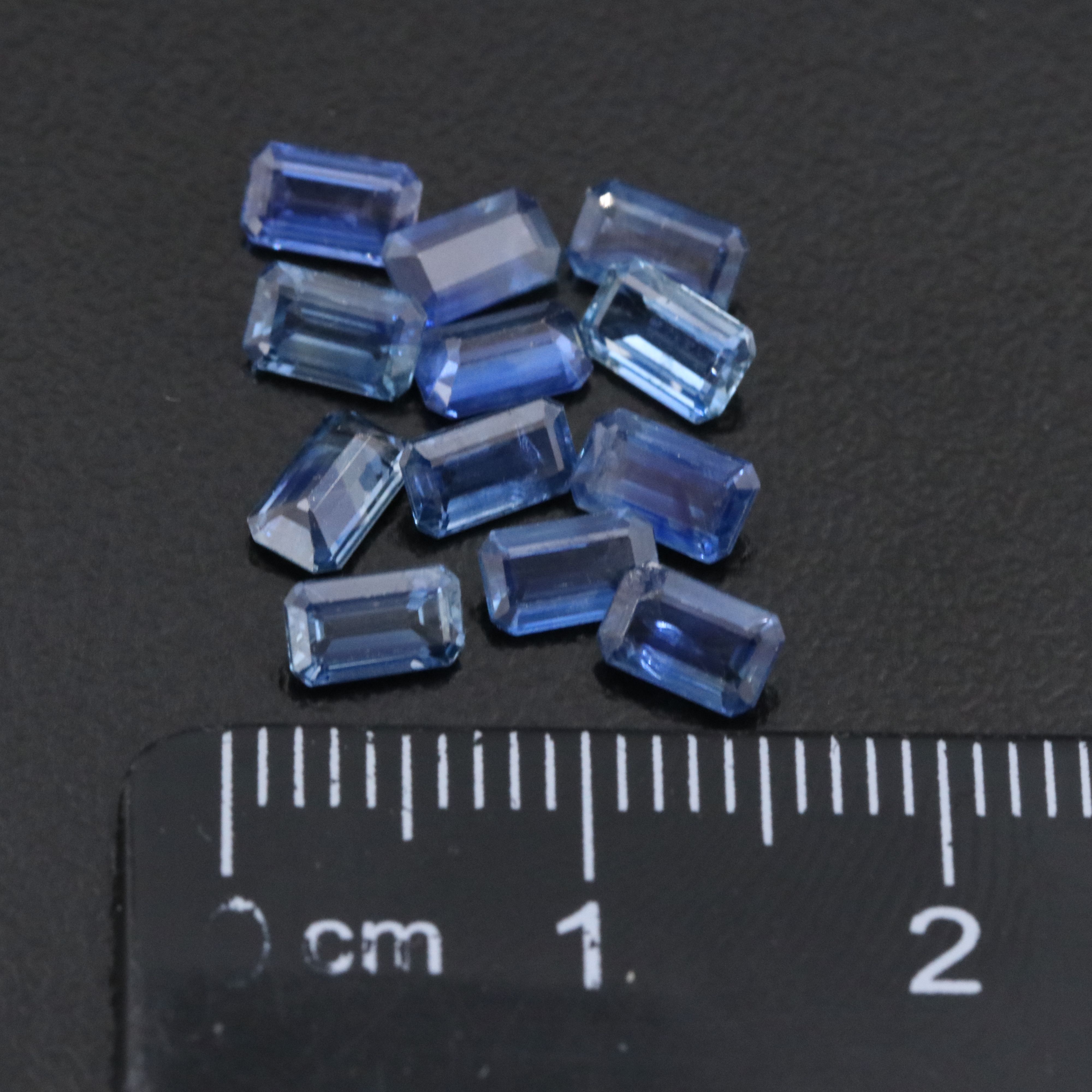 Loose 4.10 CTW Sapphire Lot
