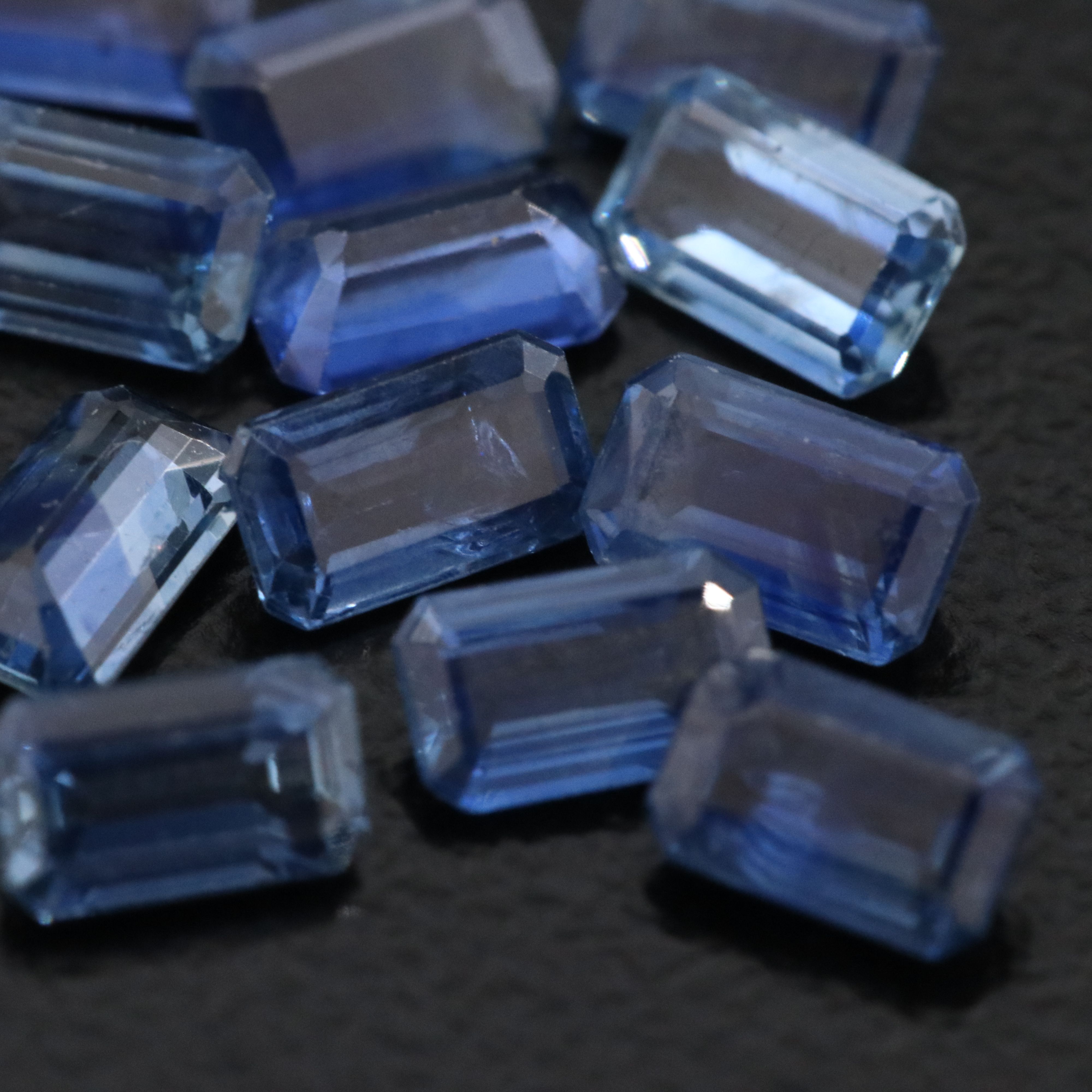 Loose 4.10 CTW Sapphire Lot