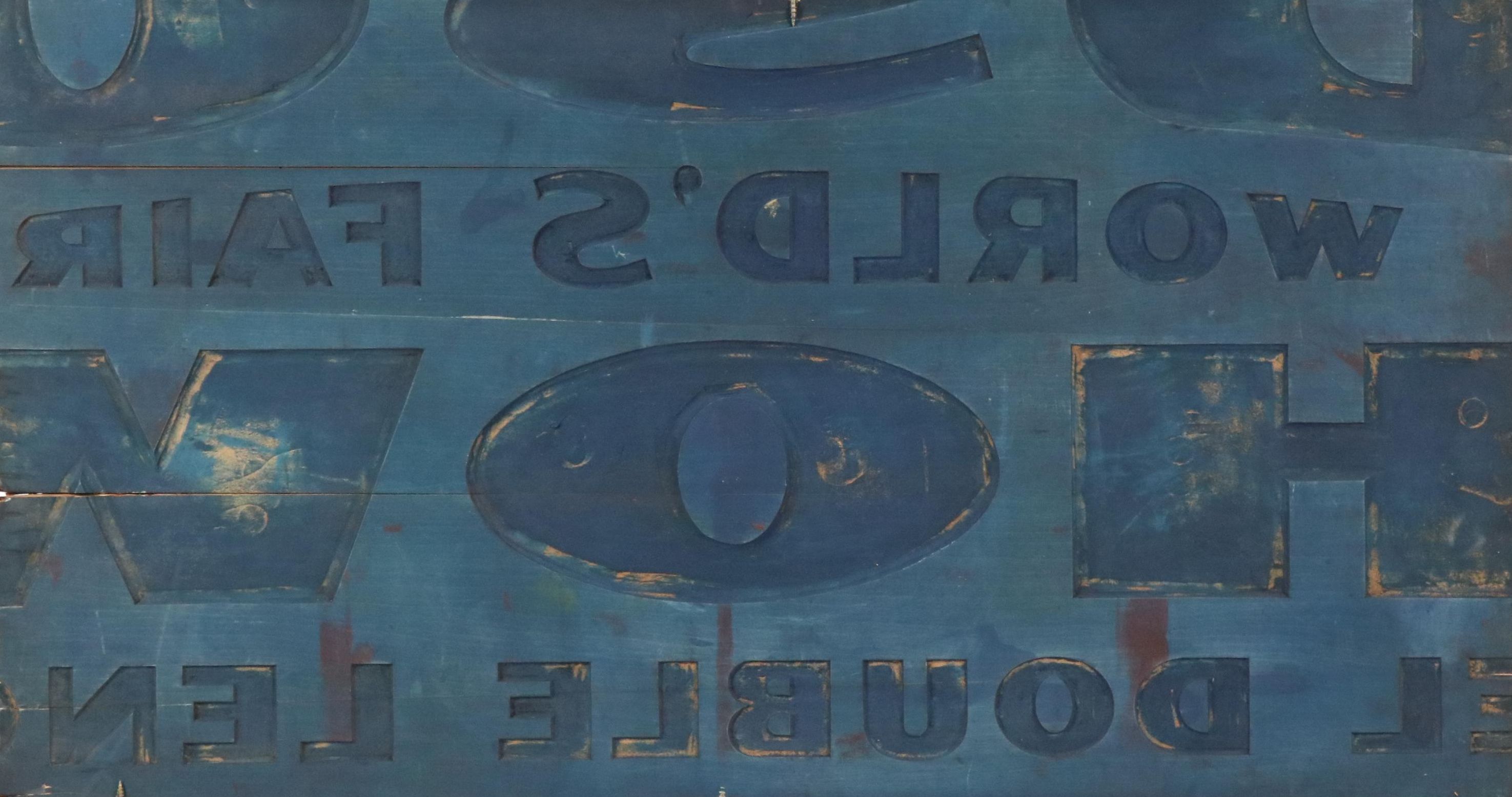 World's Fair Large Print Plate, Mid-20th Century