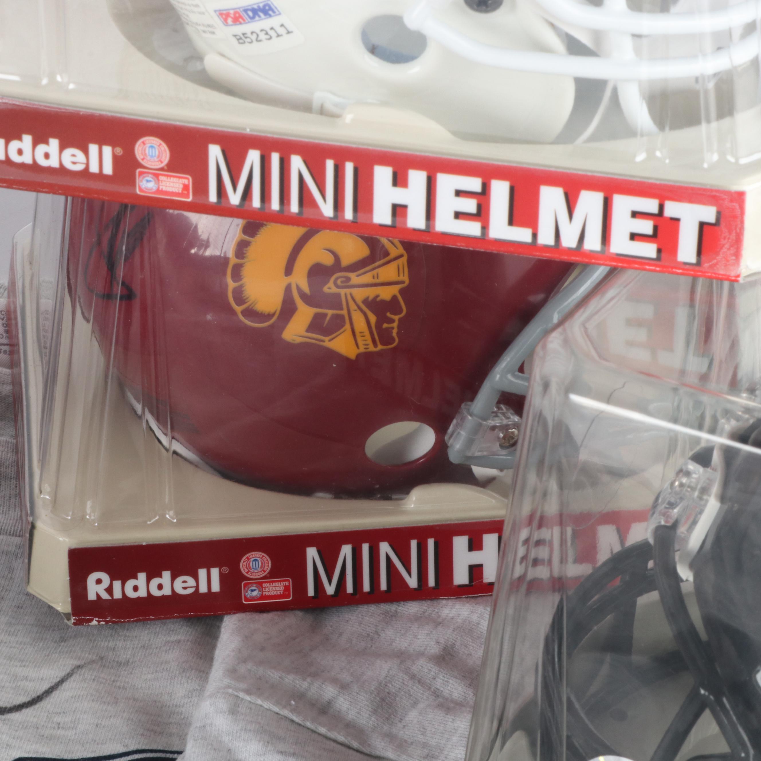 Football, Baseball, and Basketball Memorabilia, Including Several Signatures