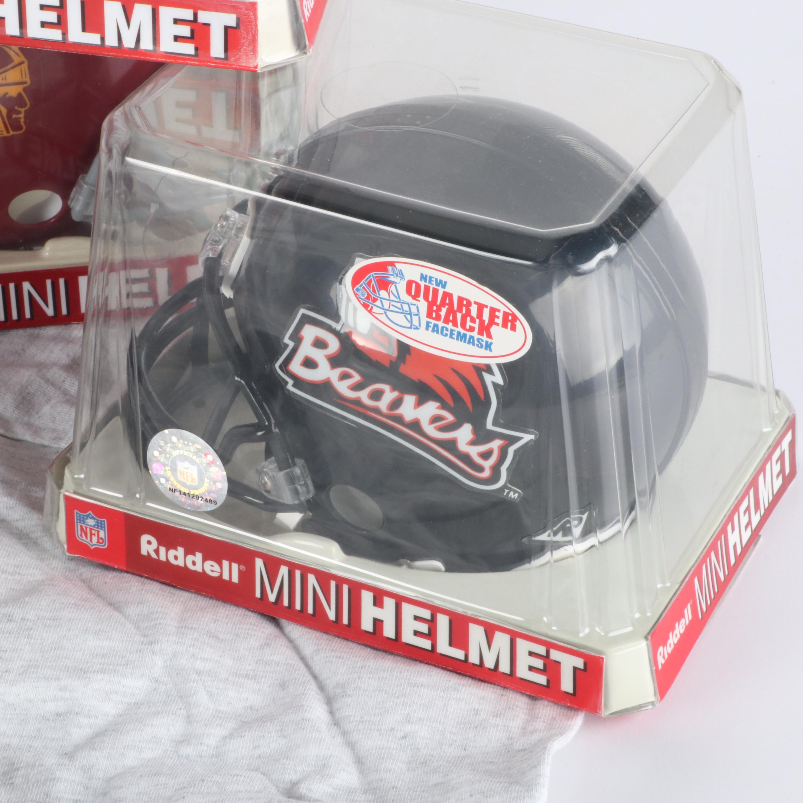 Football, Baseball, and Basketball Memorabilia, Including Several Signatures