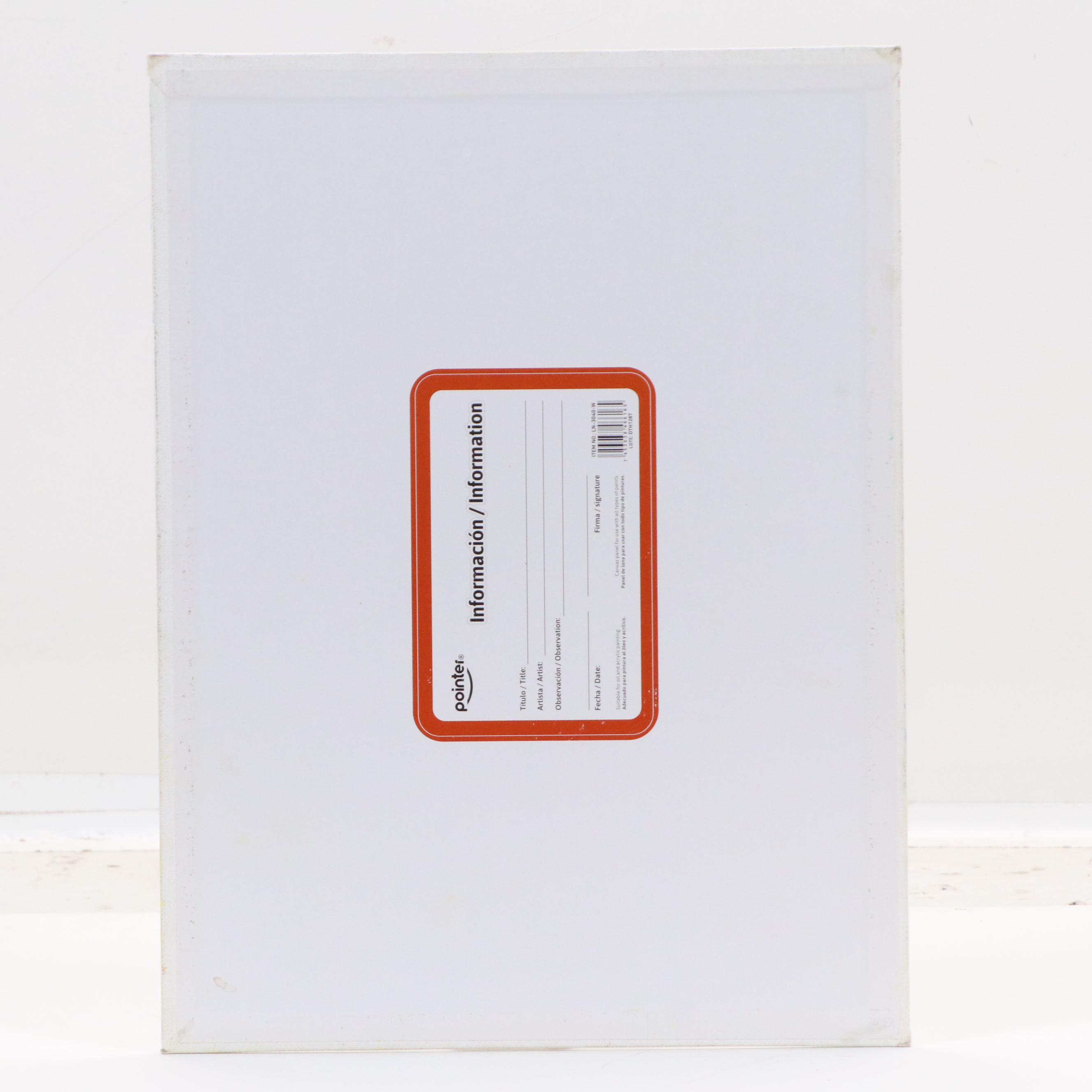 Ricardo Maya Stylized Acrylic Painting of Monkey, 21st Century