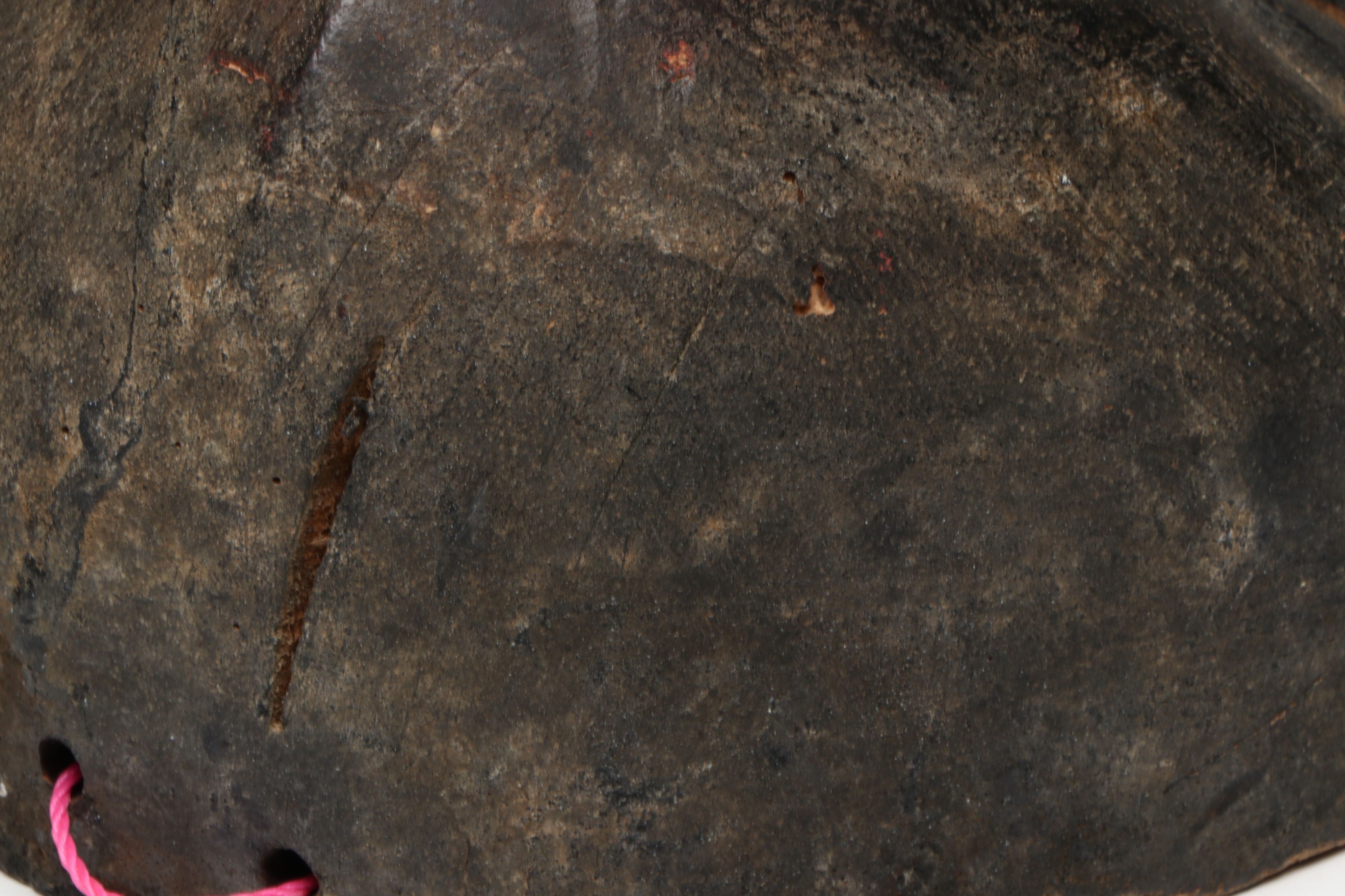 Fang Ngil Society Judicial Mask with Dan Dean Gle Passport Mask