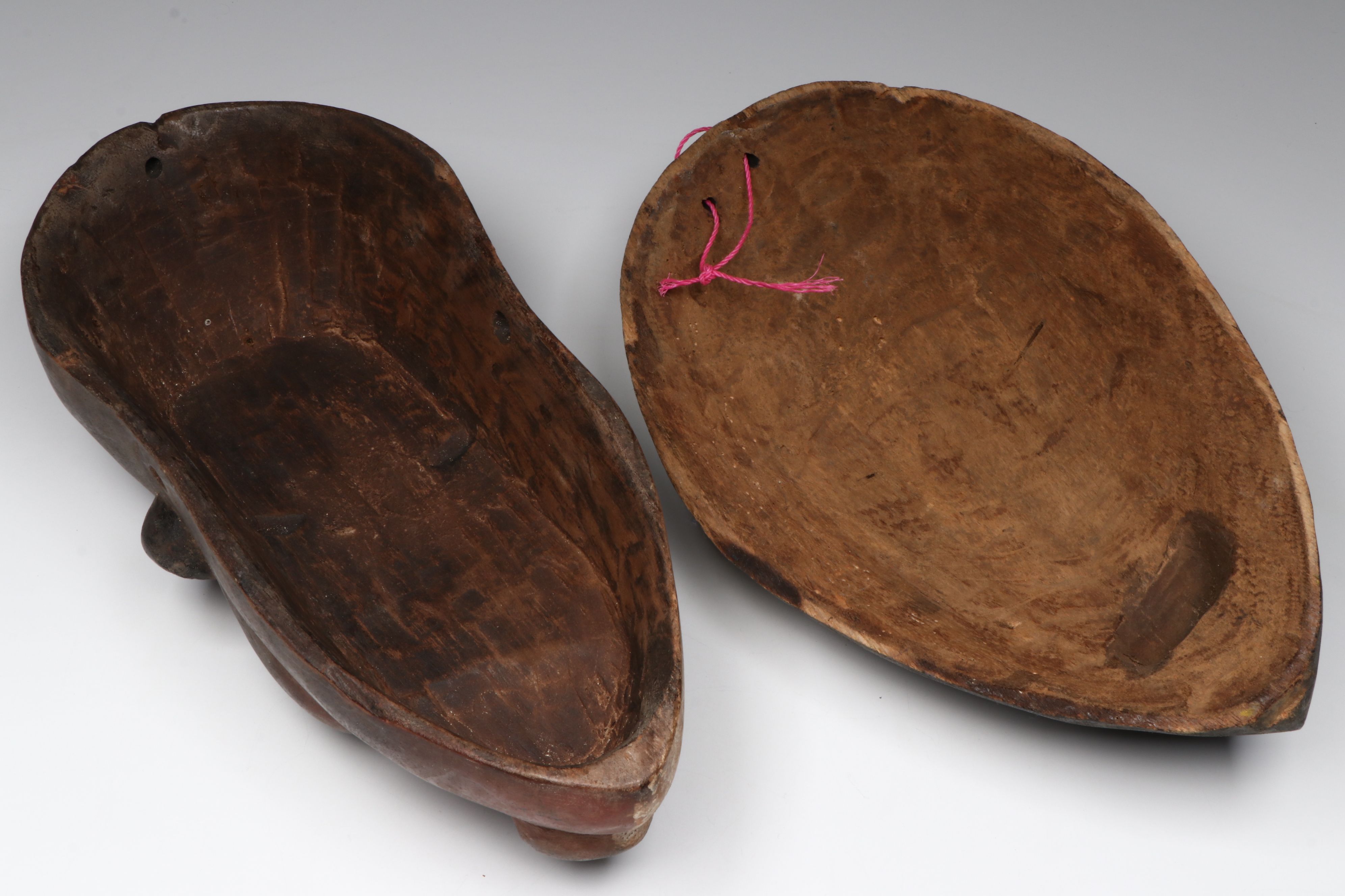 Fang Ngil Society Judicial Mask with Dan Dean Gle Passport Mask