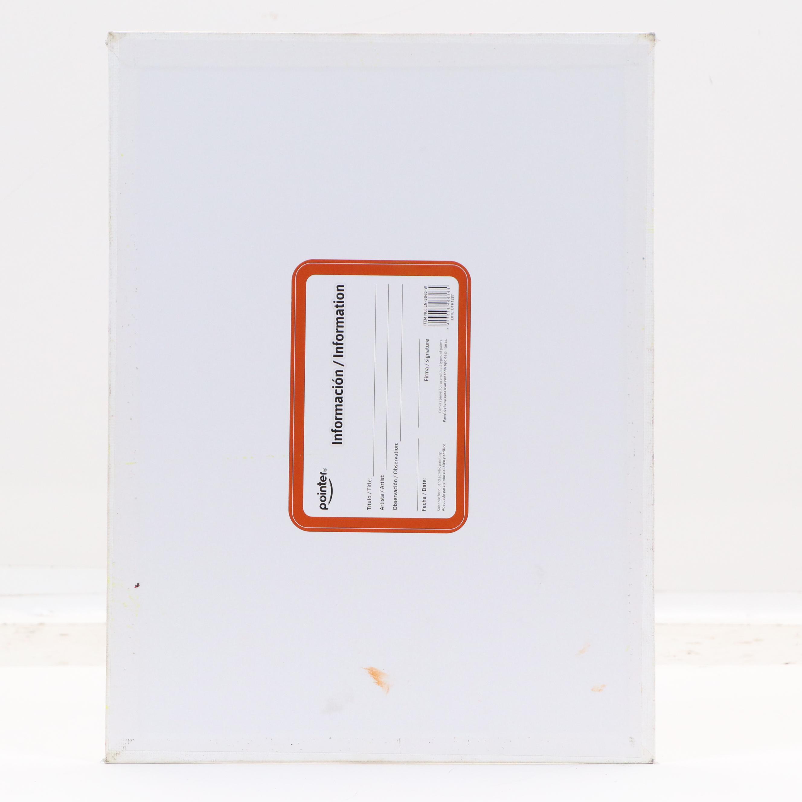 Ricardo Maya Stylized Acrylic Painting of Jester, 21st Century