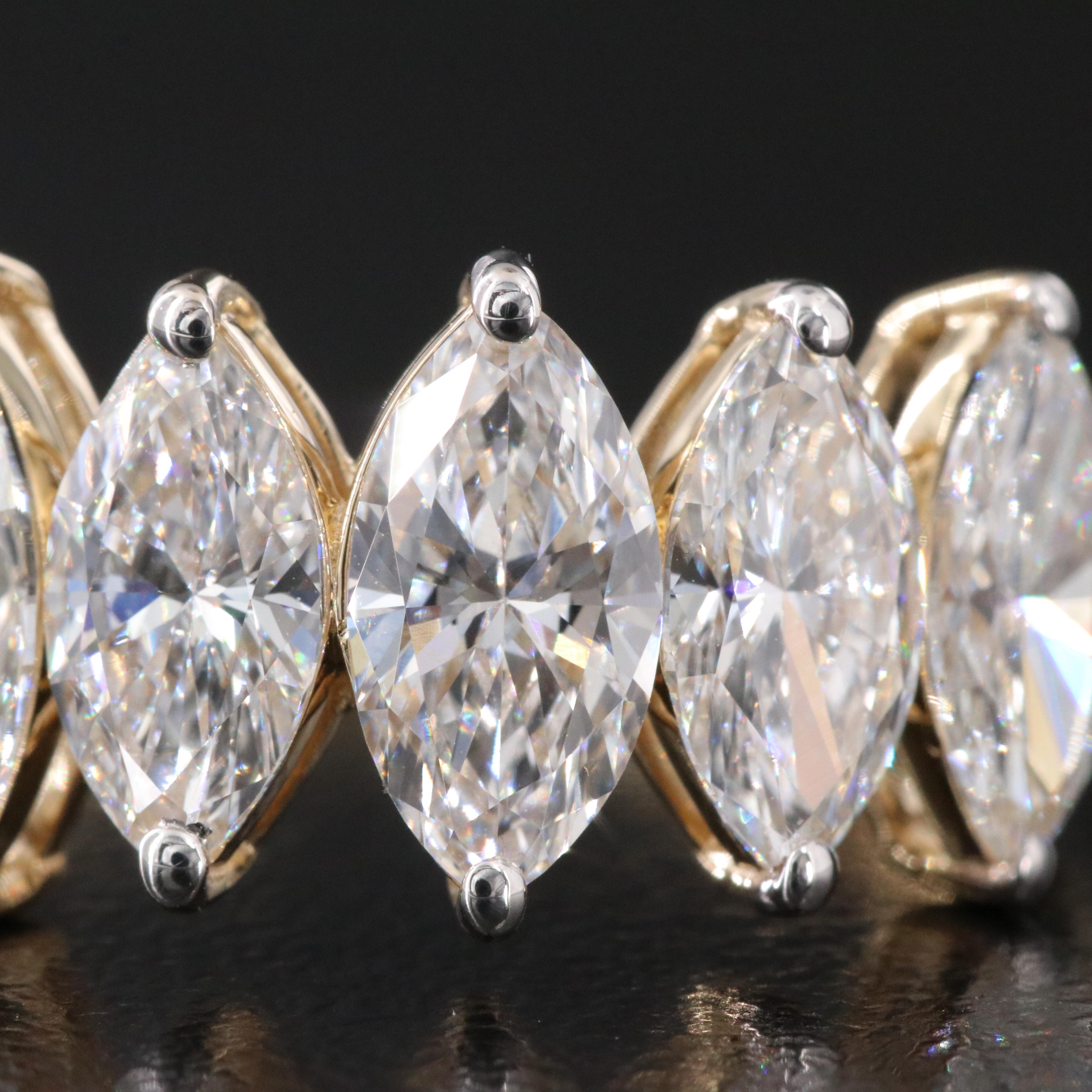 14K 2.88 CTW Lab Grown Diamond Ring