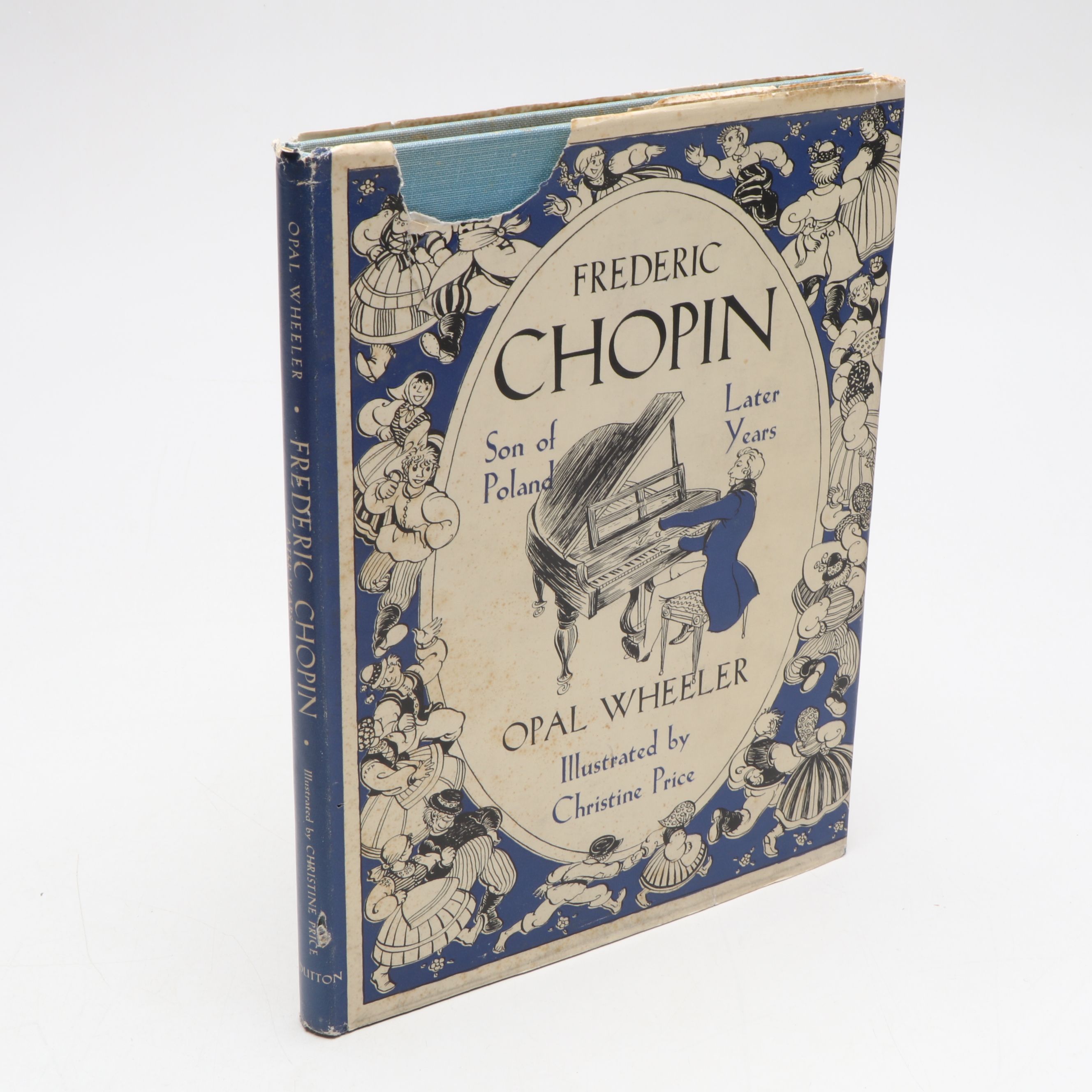 "Mozart: The Wonder Boy," "Frederic Chopin," and More Vintage Music Nonfiction