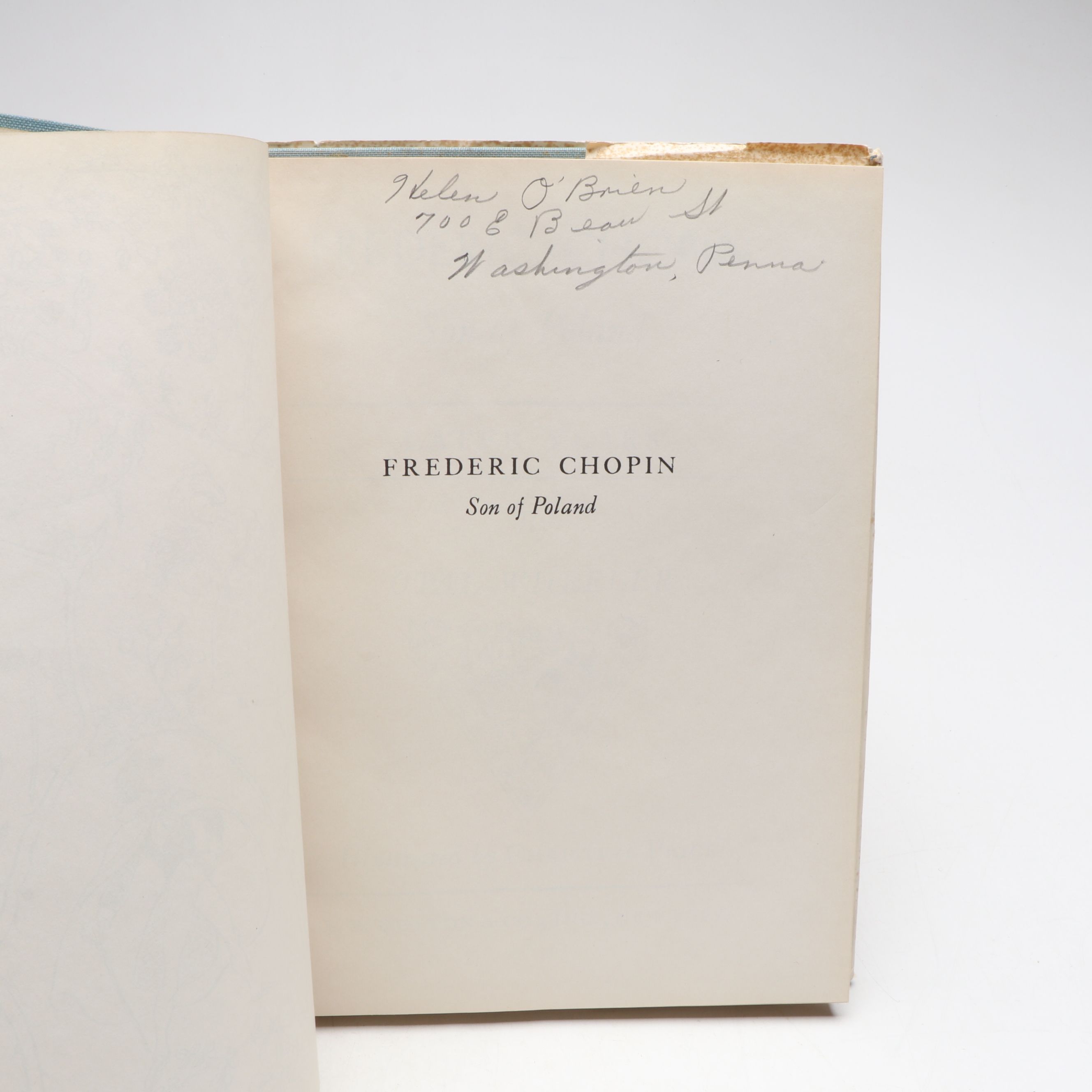 "Mozart: The Wonder Boy," "Frederic Chopin," and More Vintage Music Nonfiction