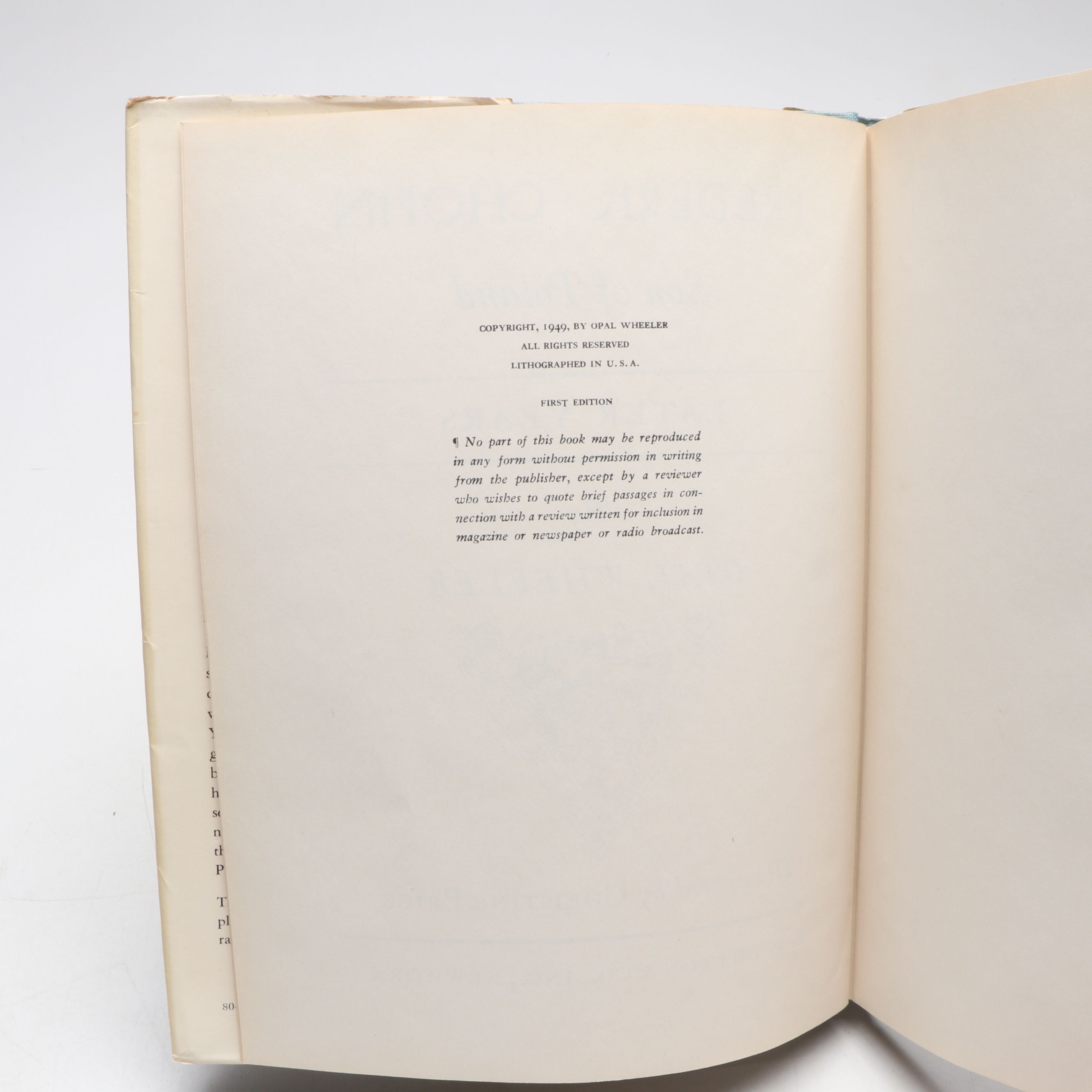 "Mozart: The Wonder Boy," "Frederic Chopin," and More Vintage Music Nonfiction