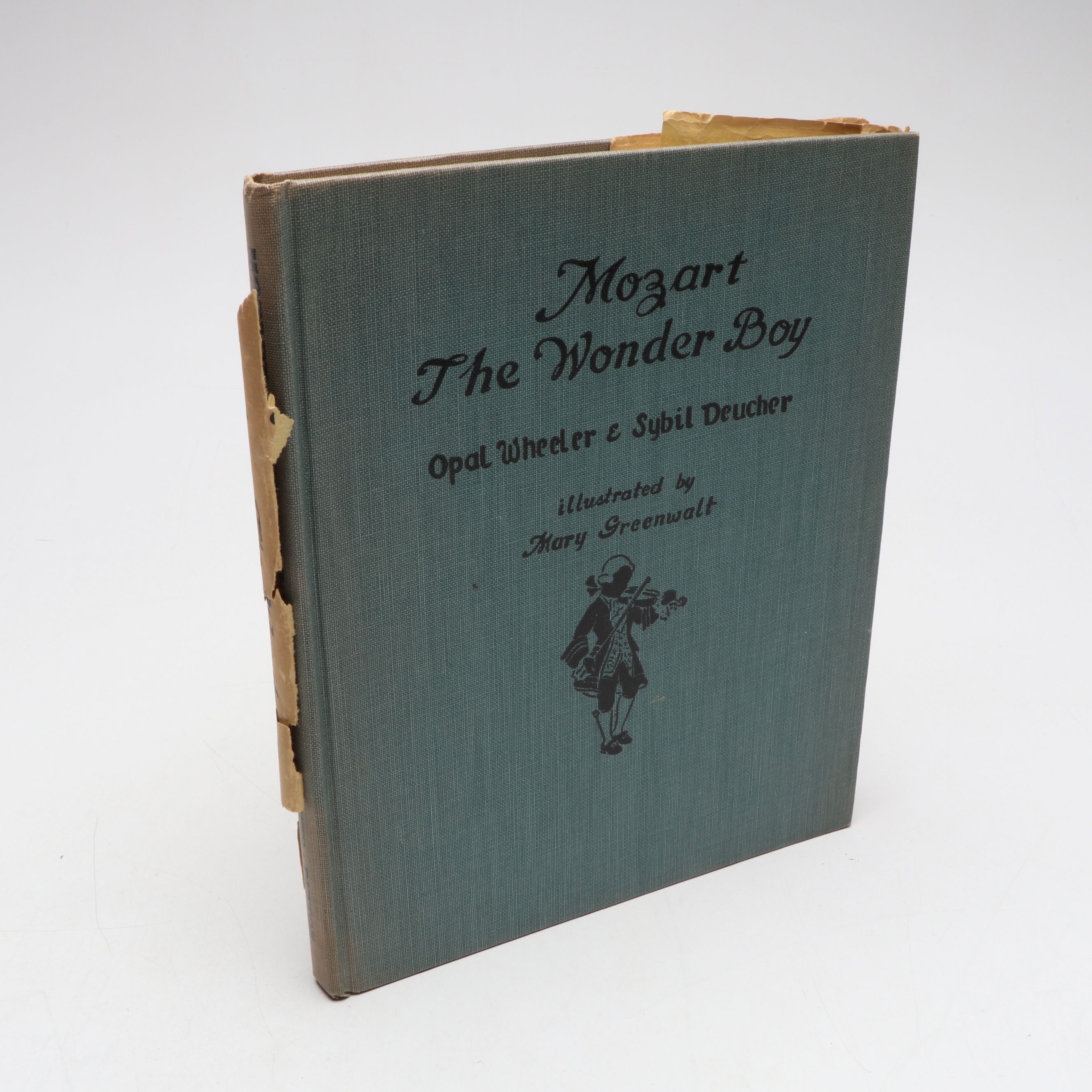 "Mozart: The Wonder Boy," "Frederic Chopin," and More Vintage Music Nonfiction