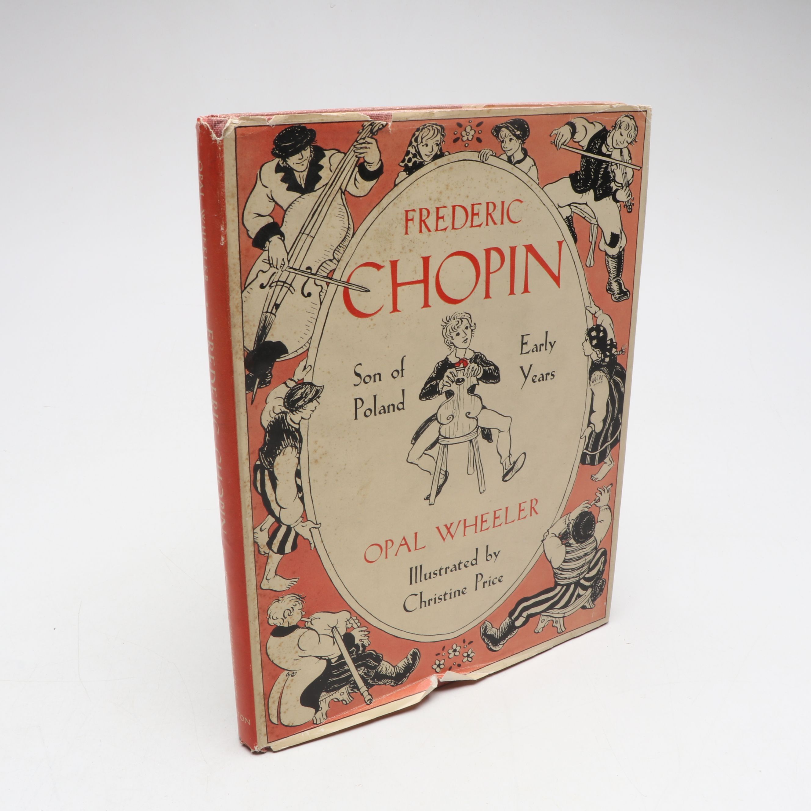 "Mozart: The Wonder Boy," "Frederic Chopin," and More Vintage Music Nonfiction